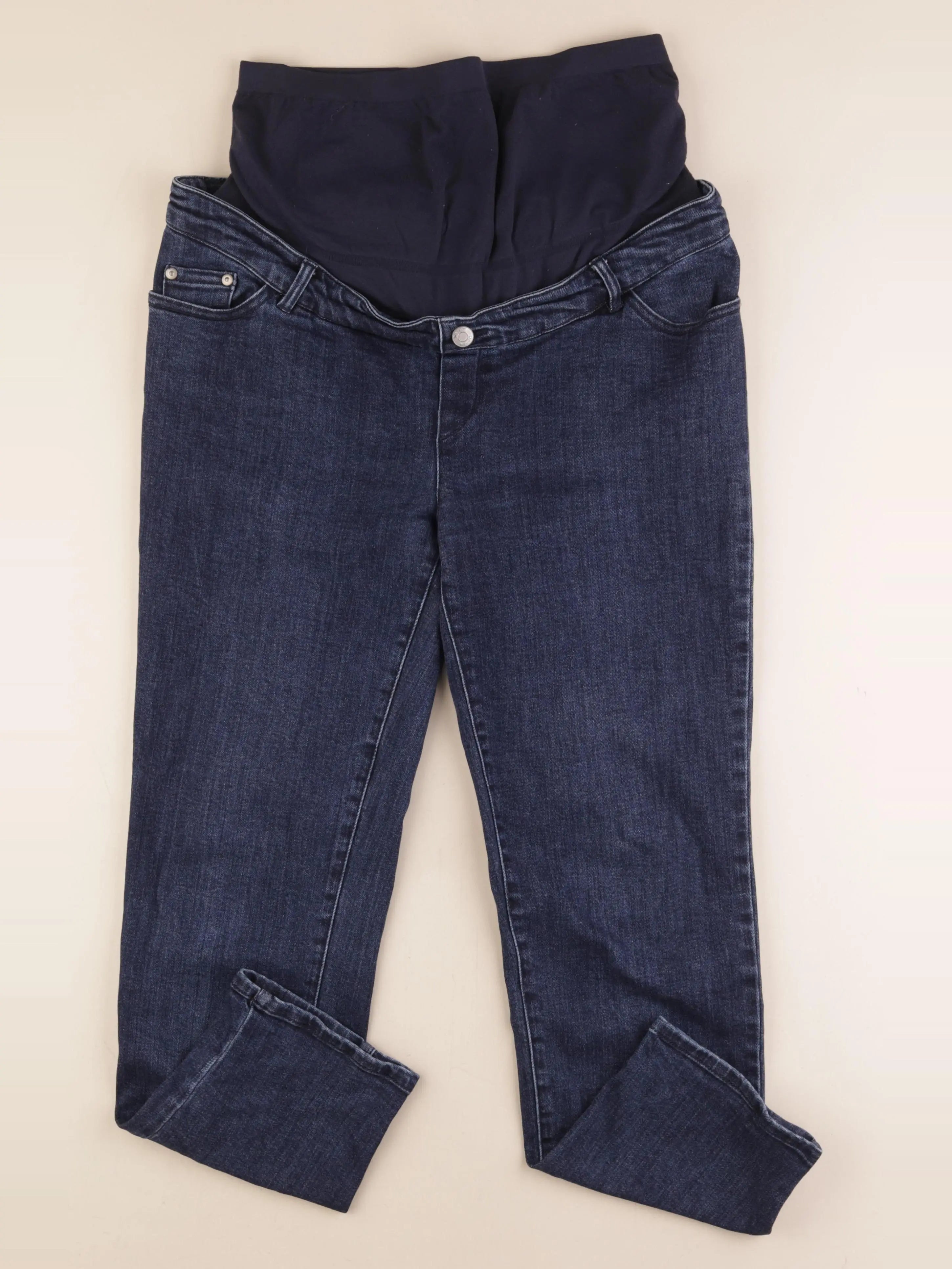 Vertbaudet - jean grossesse bleu - 42