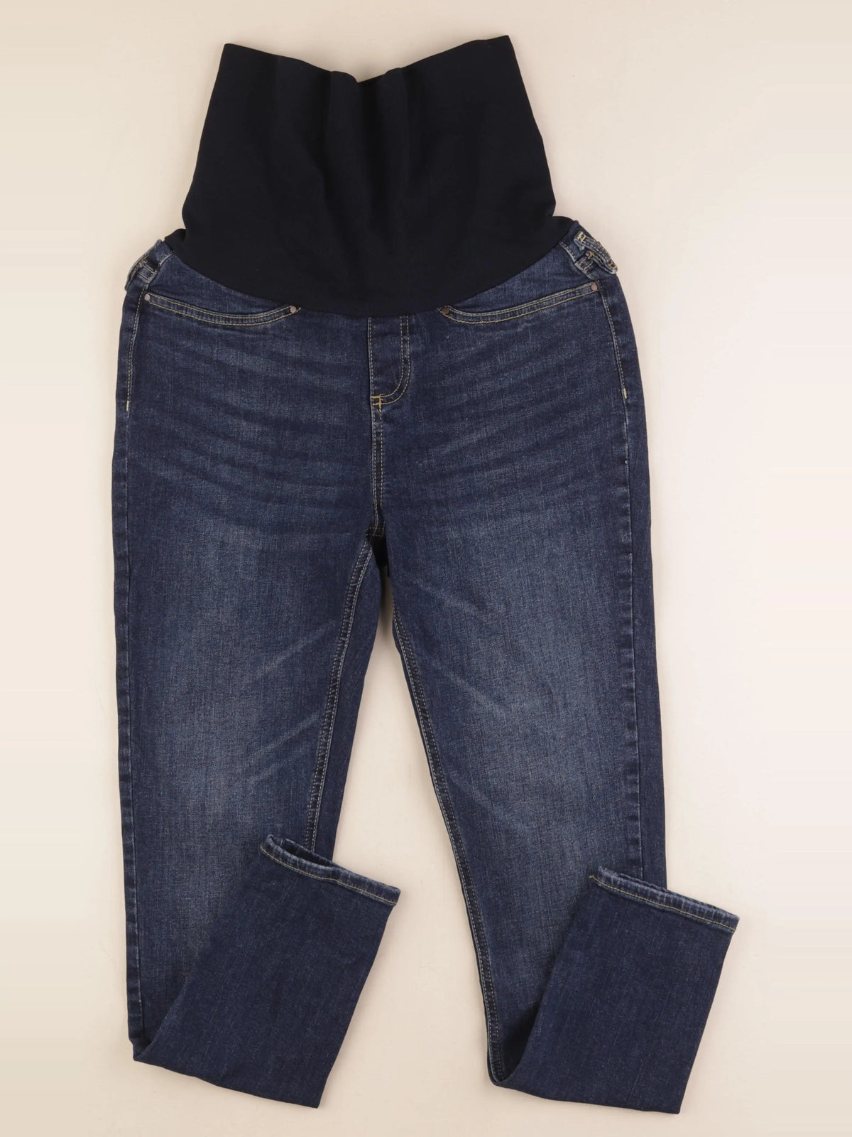 Seraphine - jean grossesse bleu - 42