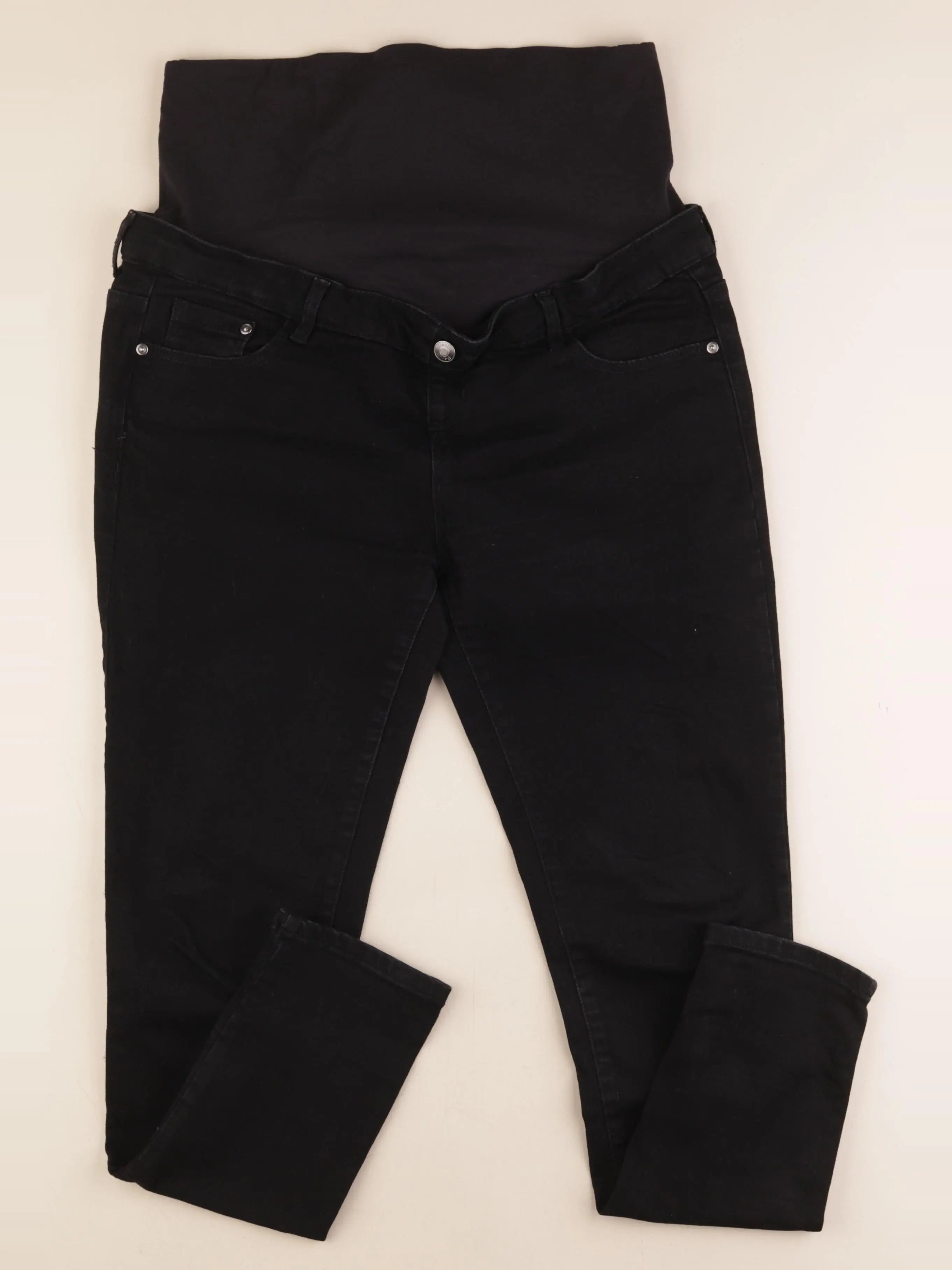 Vertbaudet - jean grossesse noir - 42