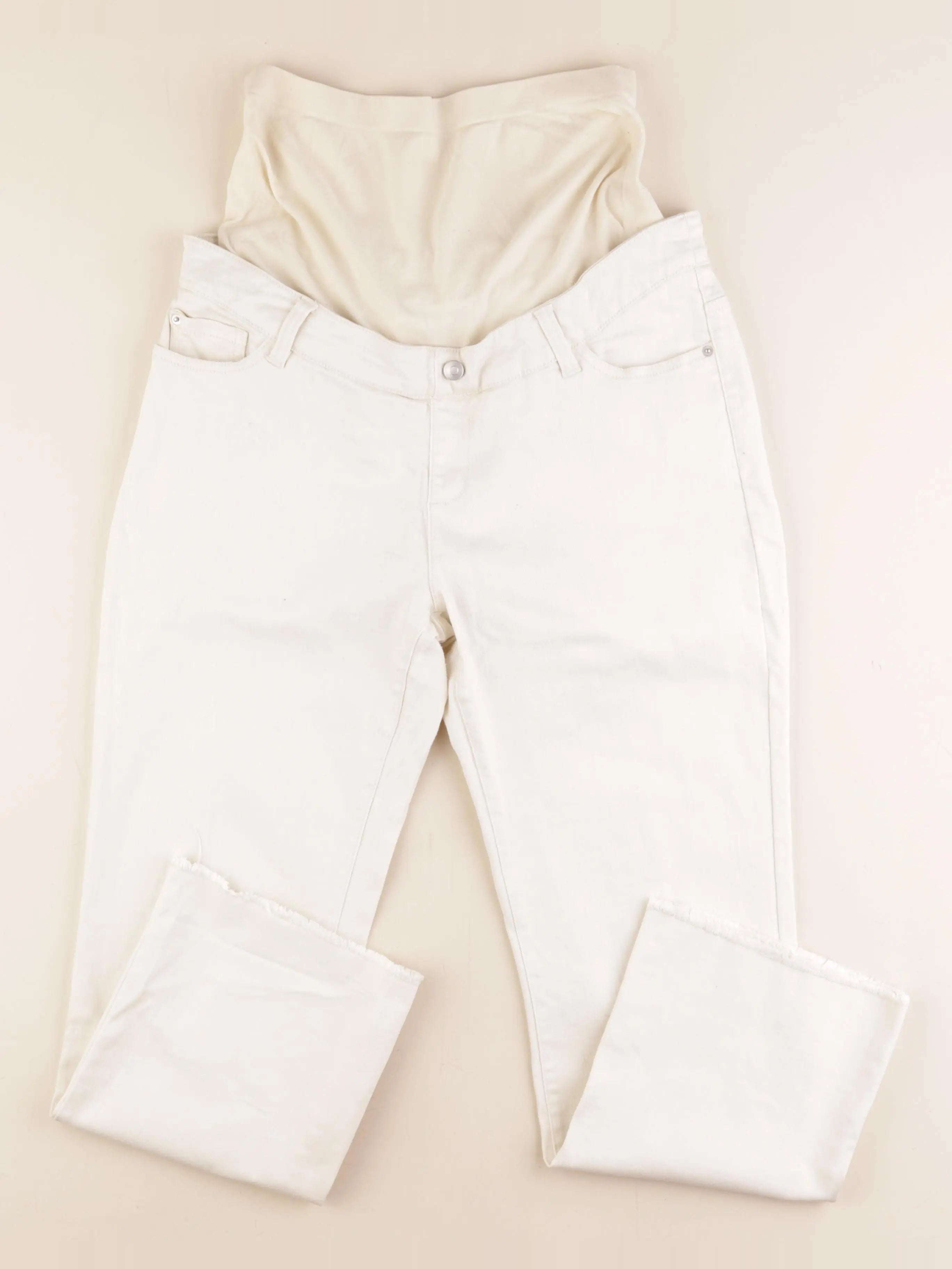 Vertbaudet - jean grossesse beige - 42