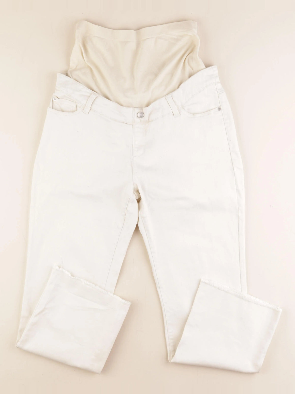 Vertbaudet - jean grossesse beige - 42