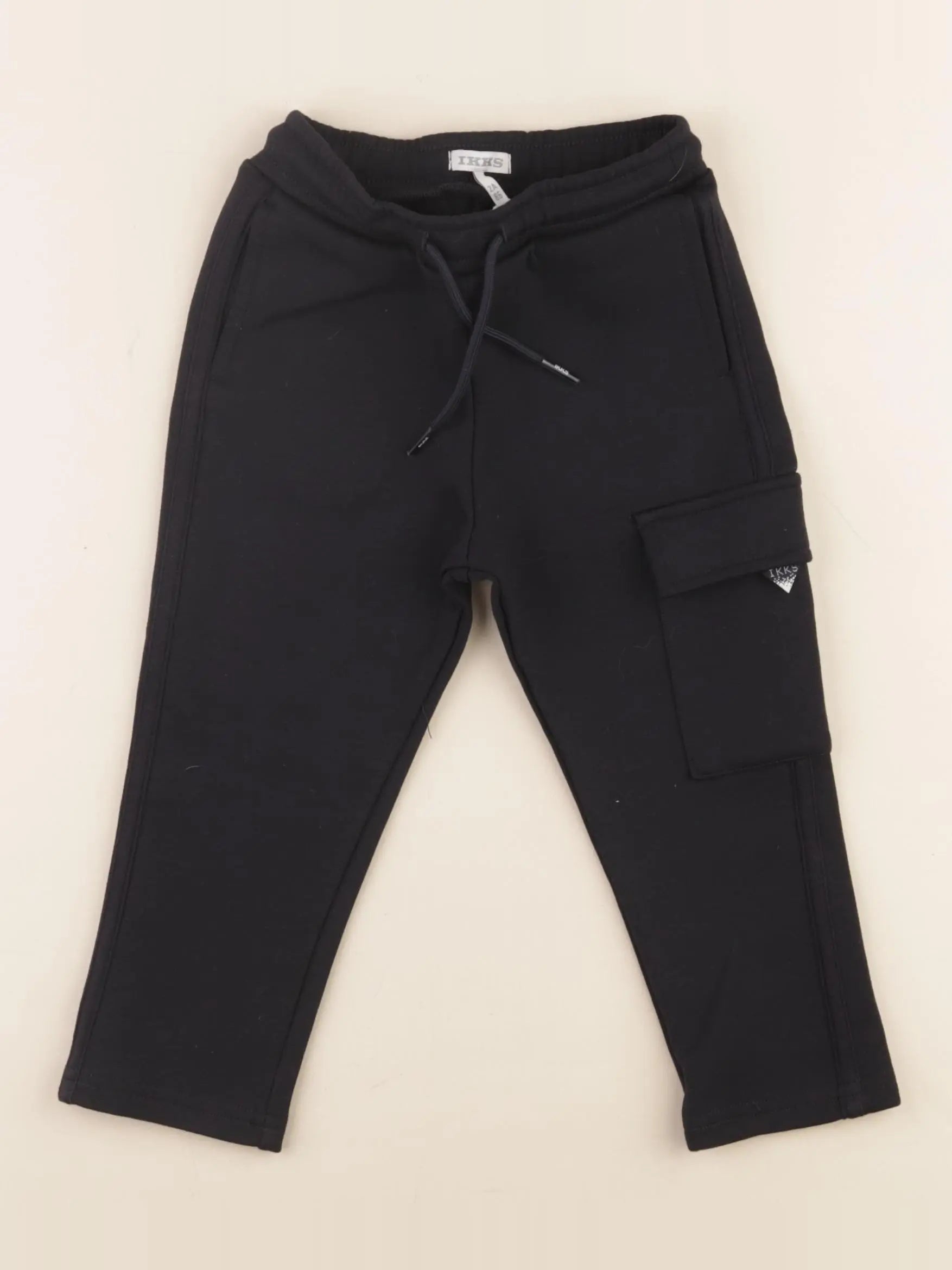 IKKS - pantalon noir - 2 ans