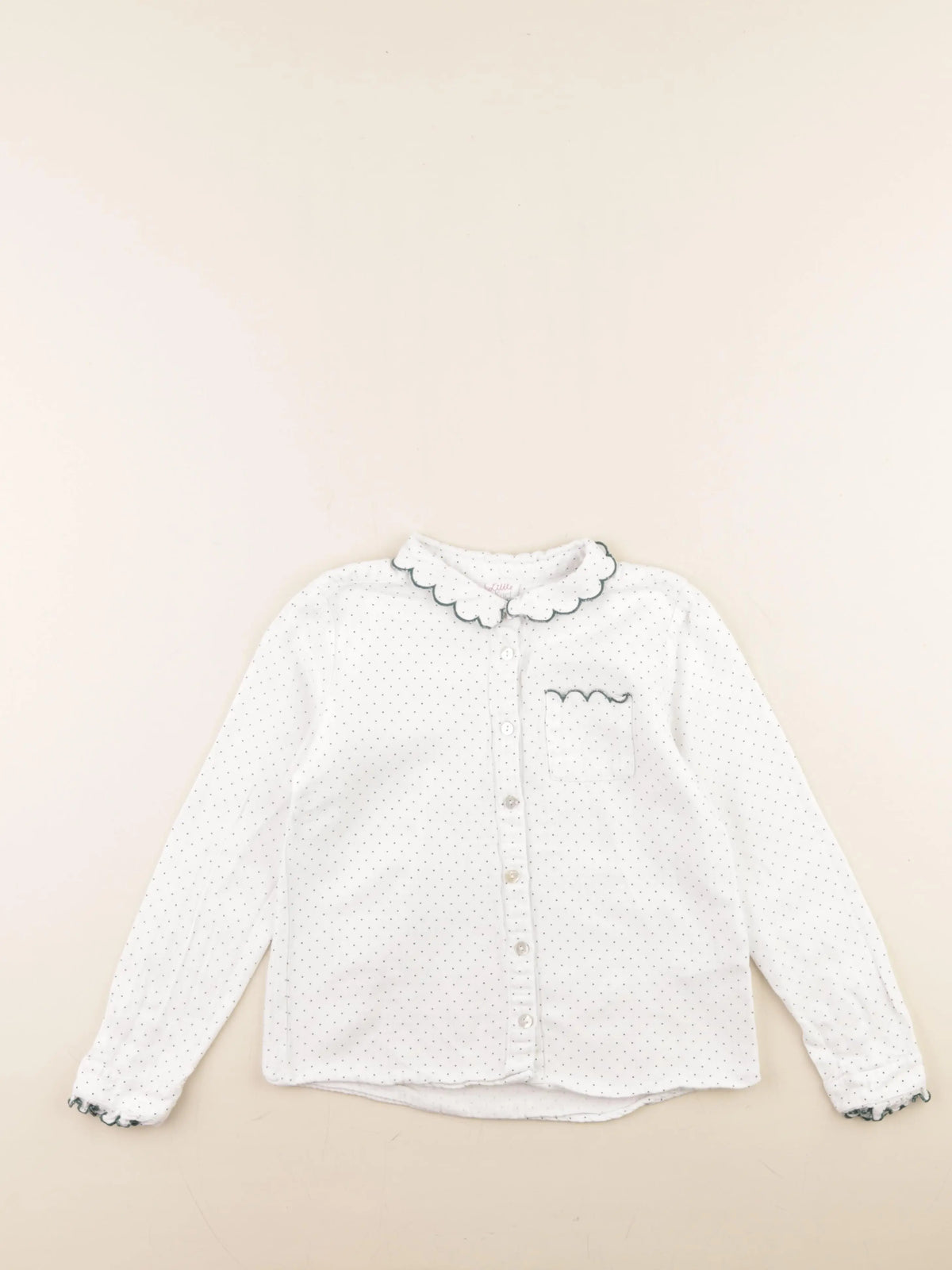 Little marc jacobs - blouse blanc - 10 ans