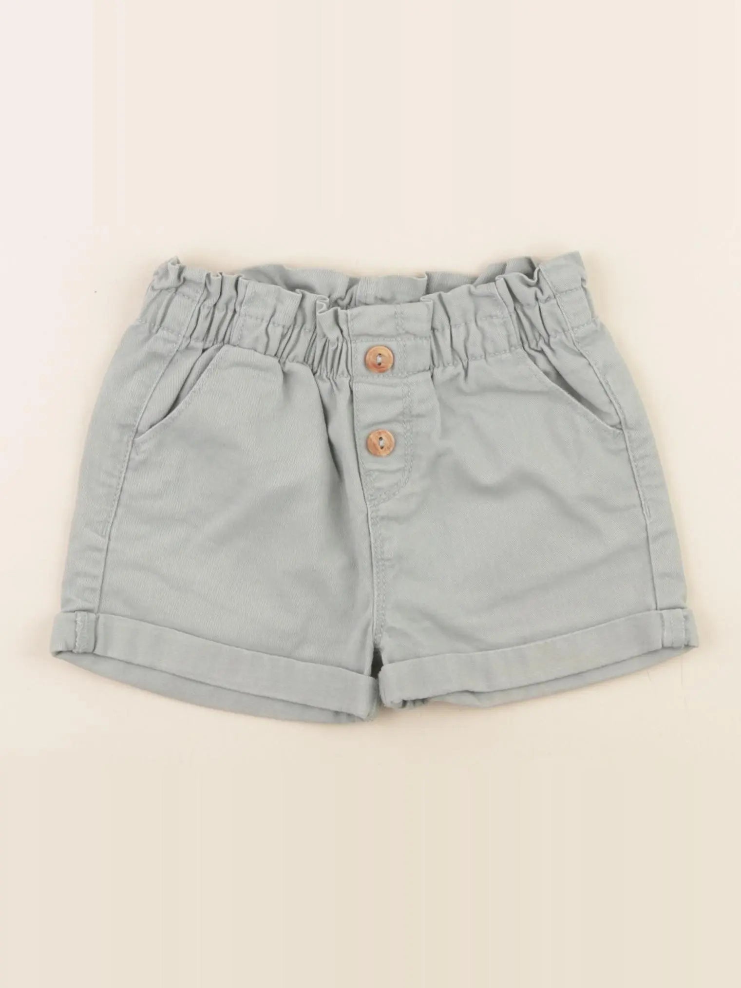 Vertbaudet - short vert - 36 mois