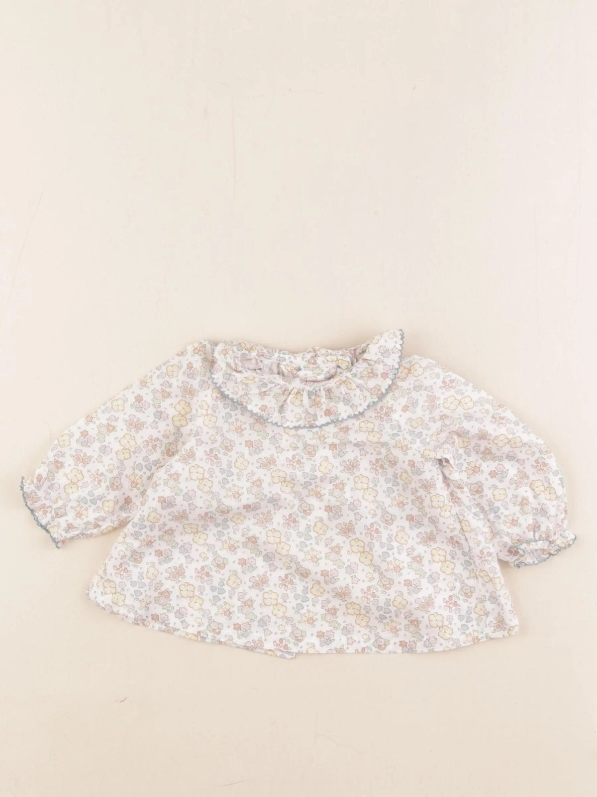 Cyrillus - blouse blanc - 3 mois