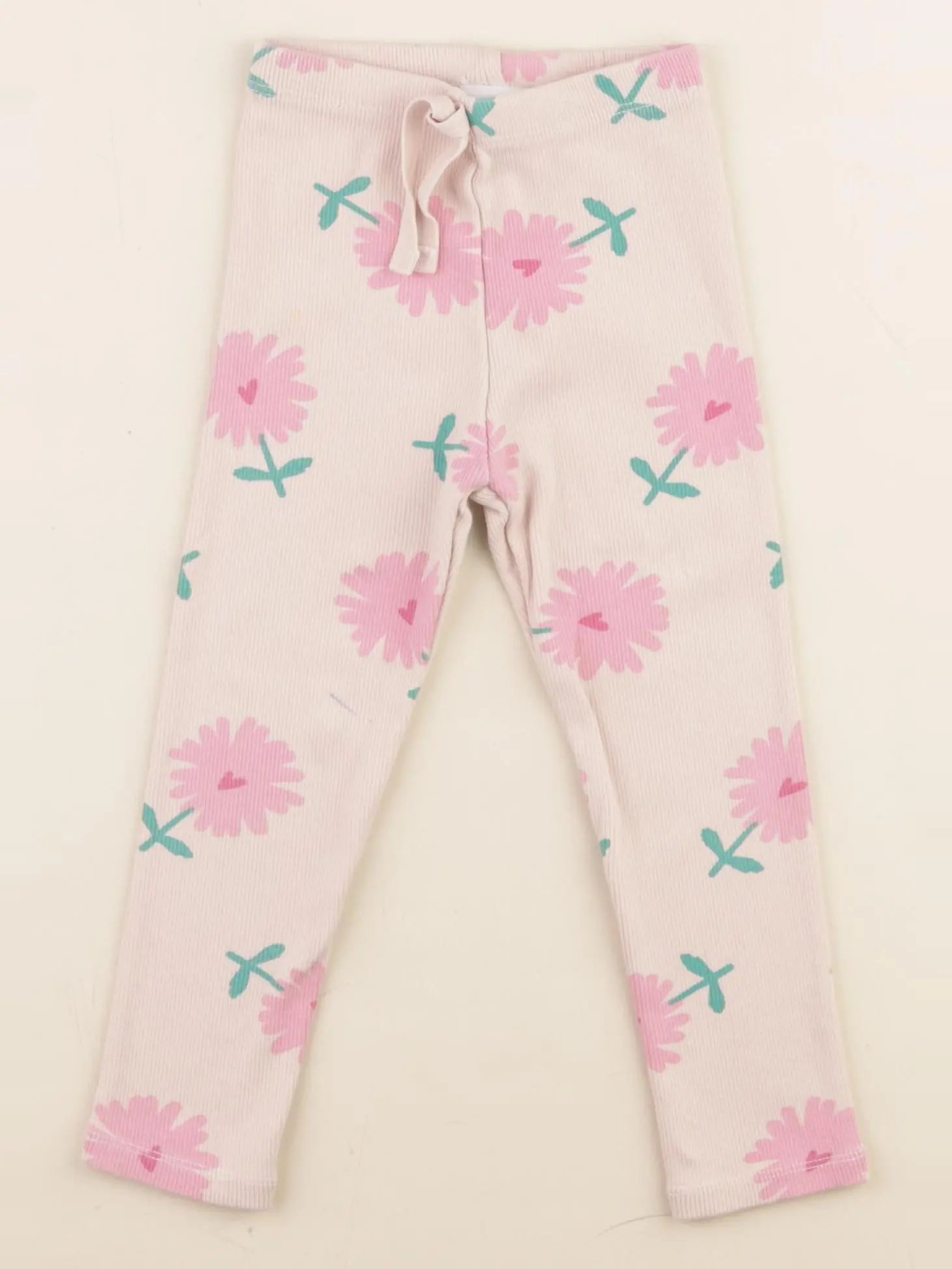Zara - legging rose - 2/3 ans