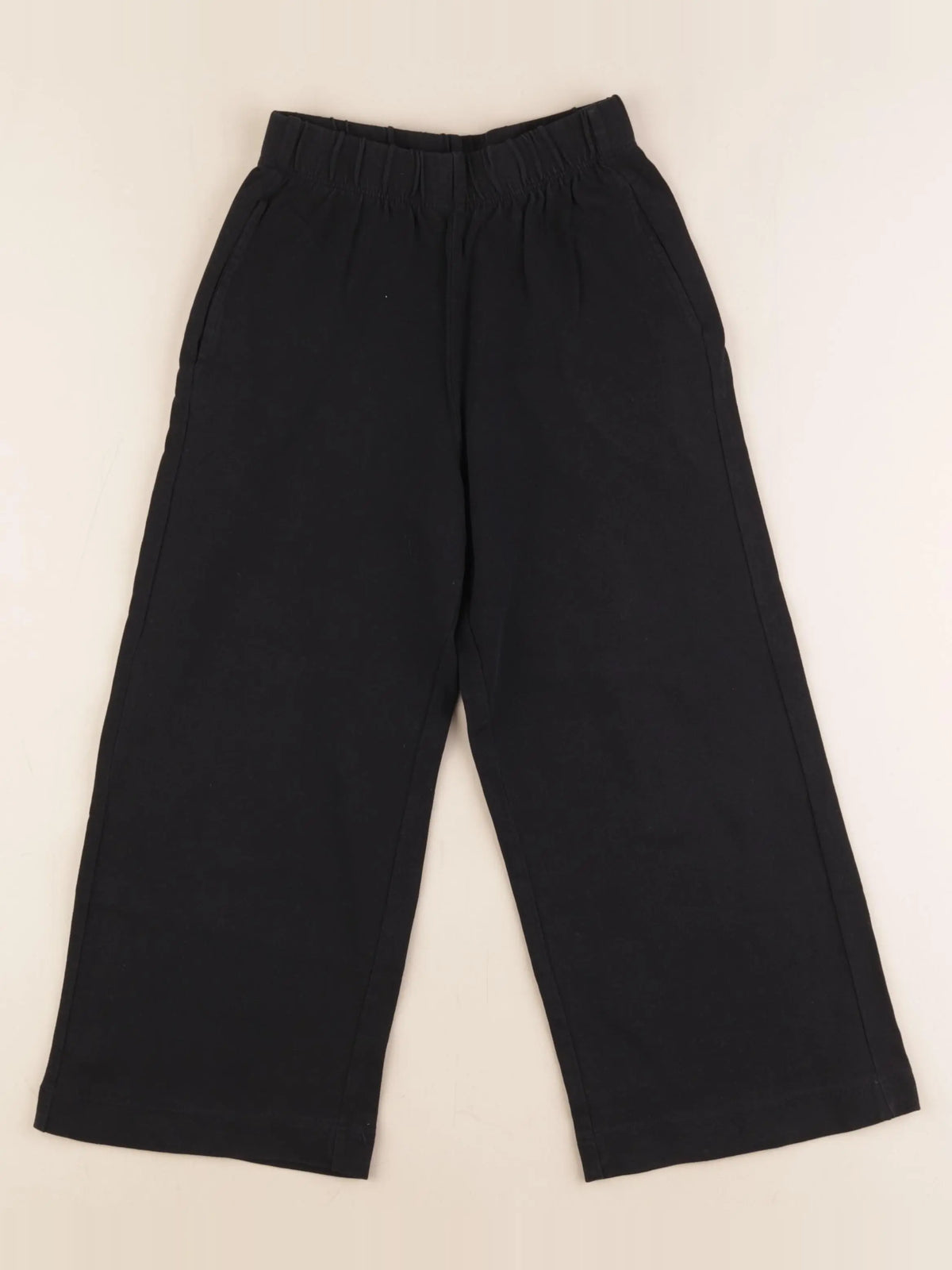 Zara - pantalon noir - 7 ans