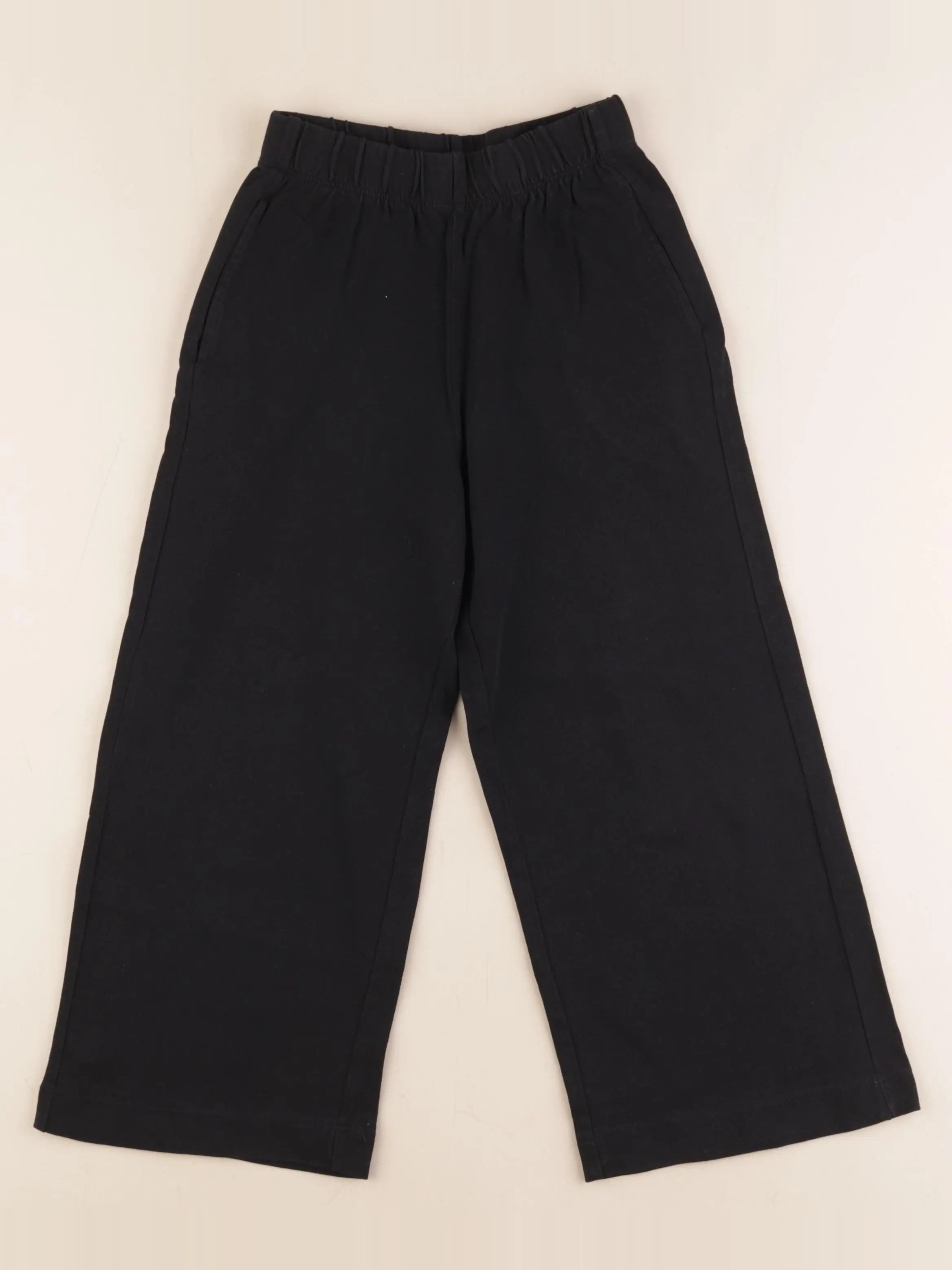 Zara - pantalon noir - 7 ans