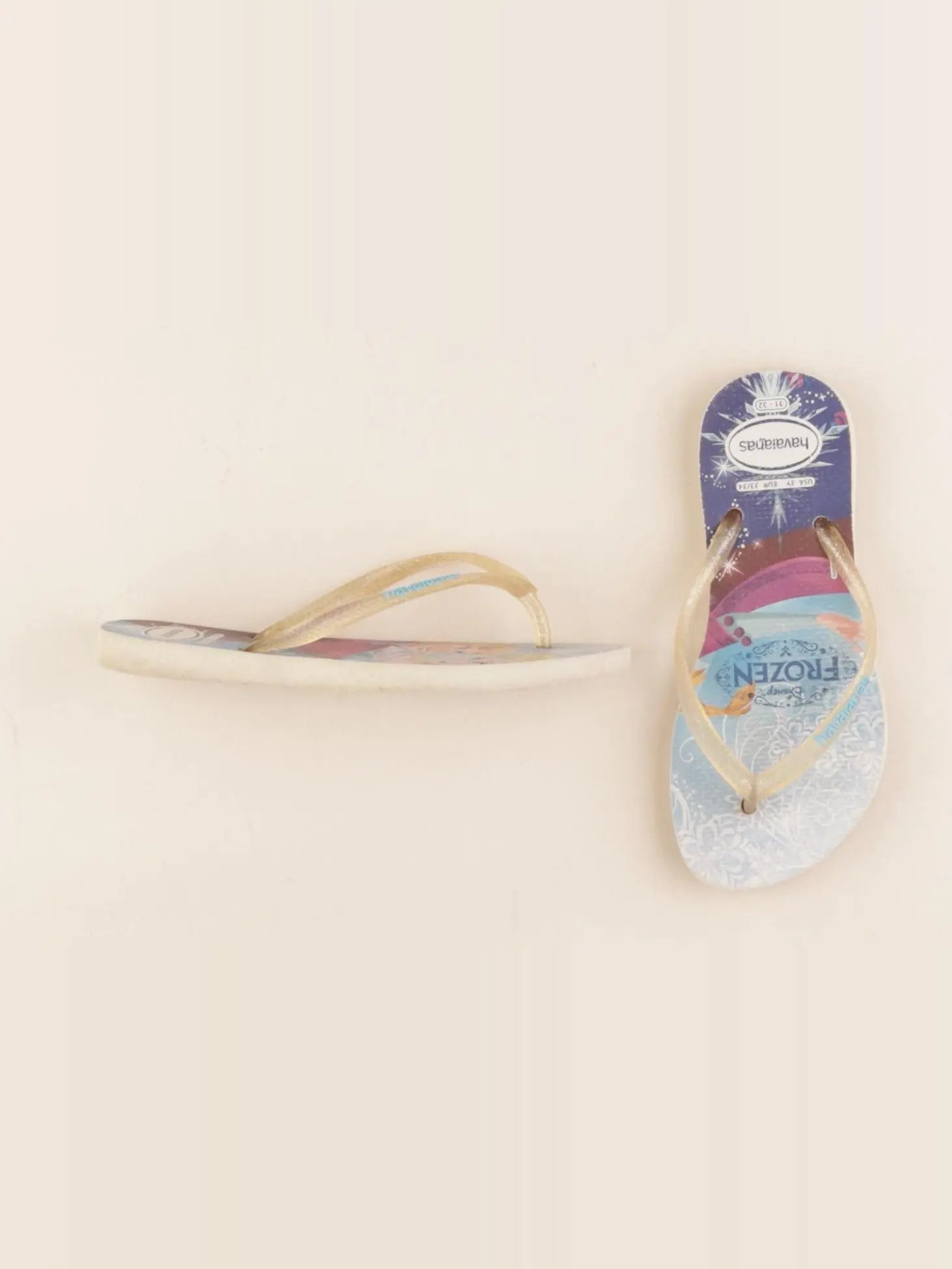 Havaianas - tongs multicolore - pointure 33/34