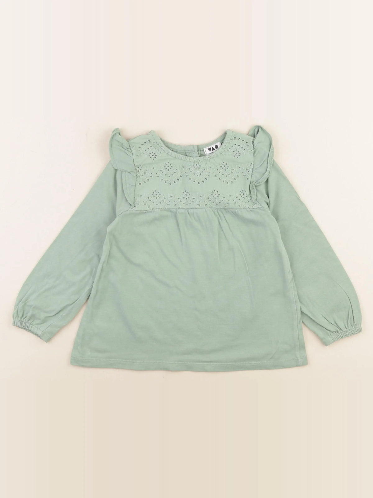 Tape à l'oeil - tee-shirt vert - 36 mois