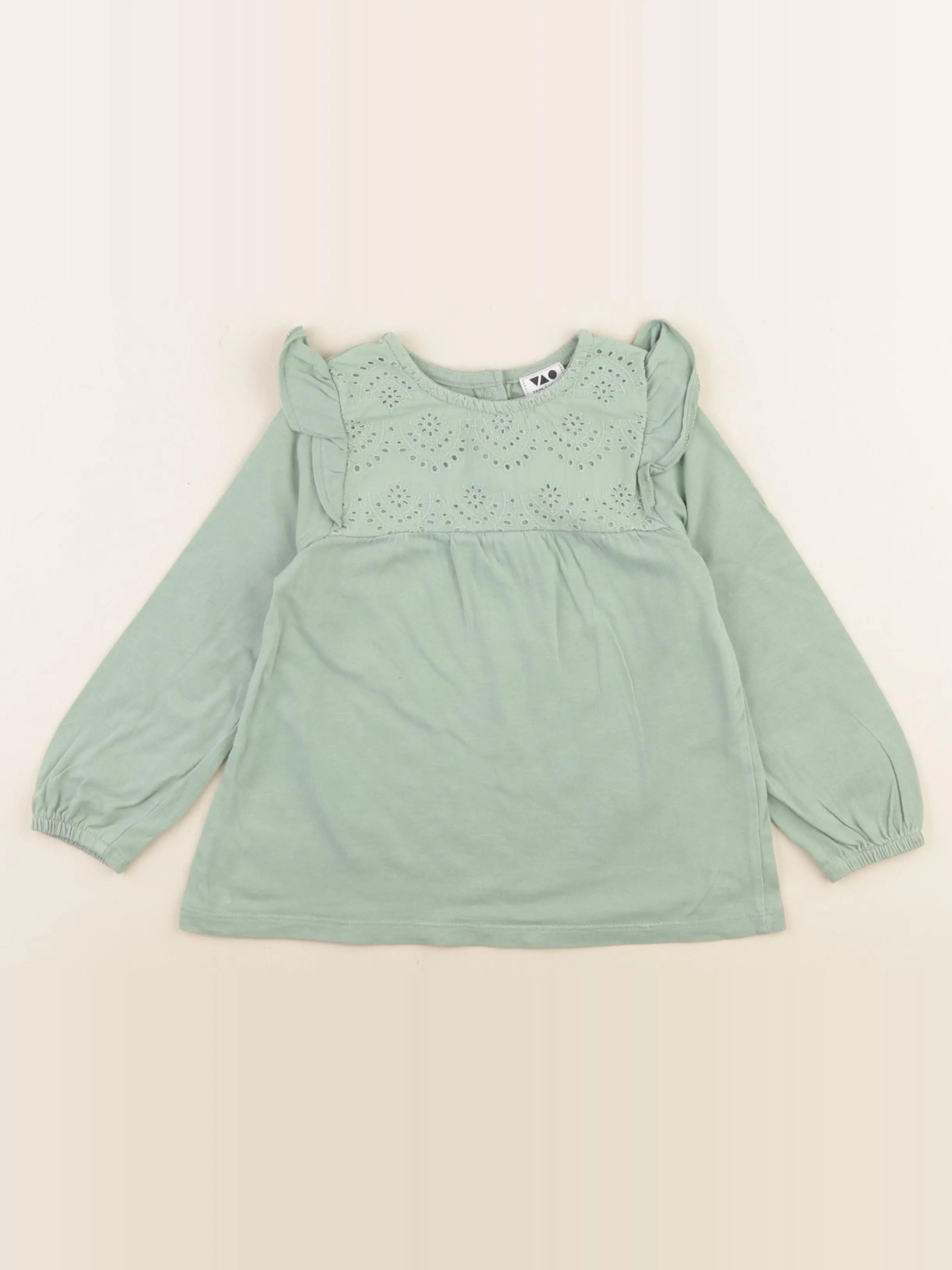 Tape à l'oeil - tee-shirt vert - 36 mois