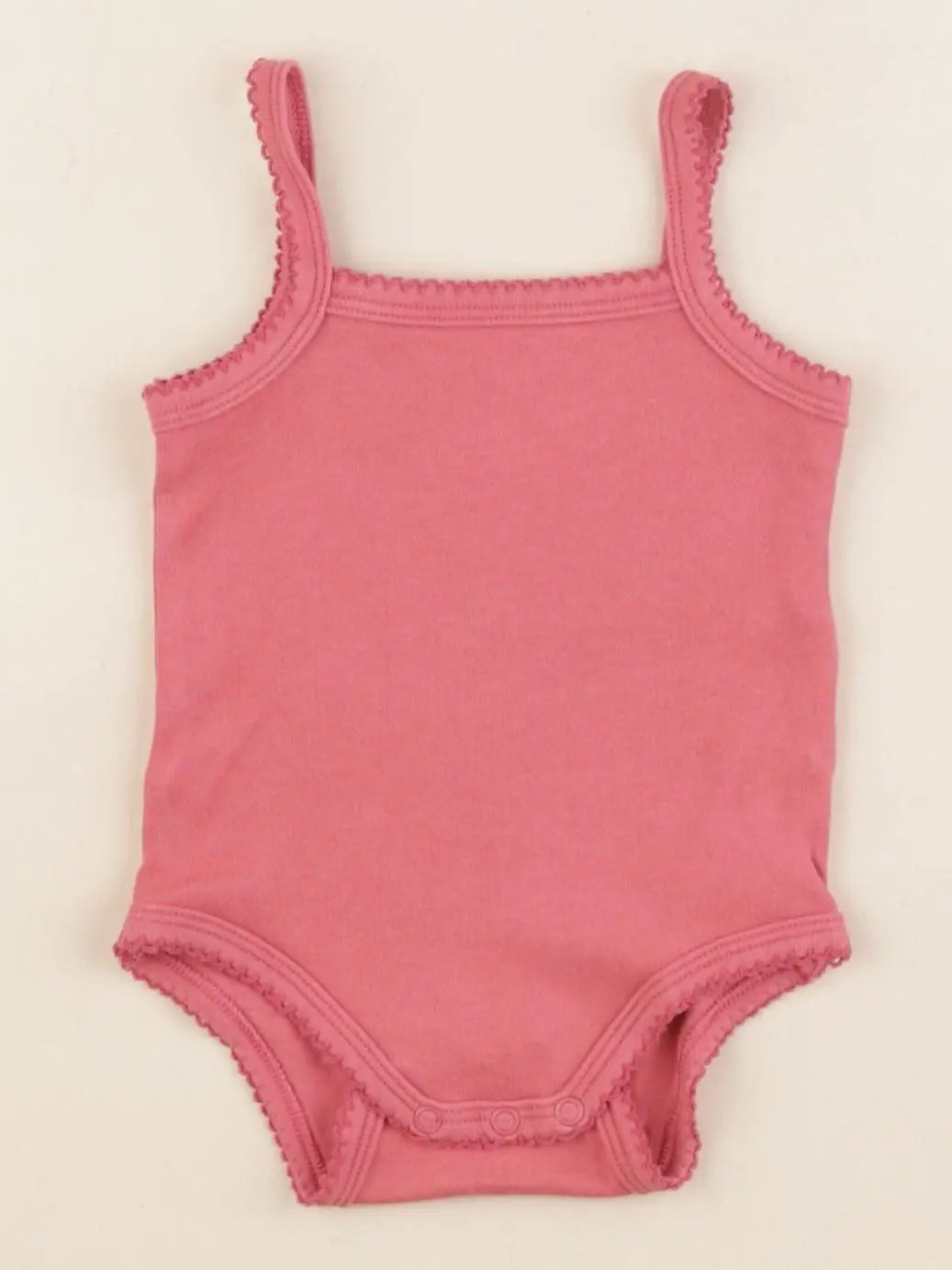 Vertbaudet - body rose - 6 mois