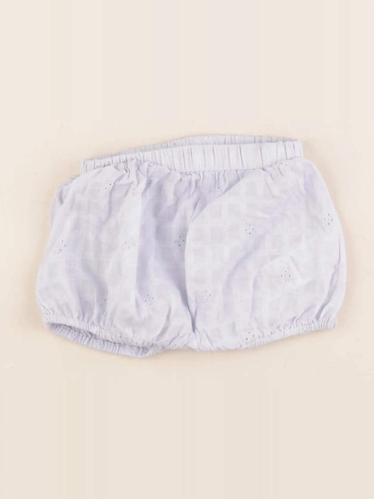 Vertbaudet - bloomer bleu - 9 mois