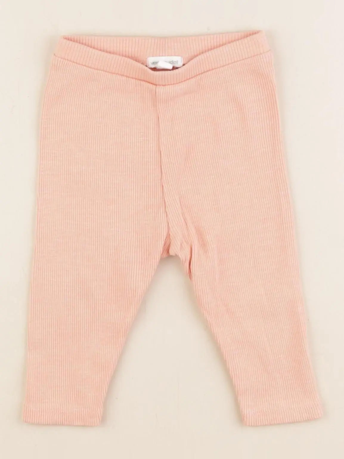 Vertbaudet - legging rose - 9 mois