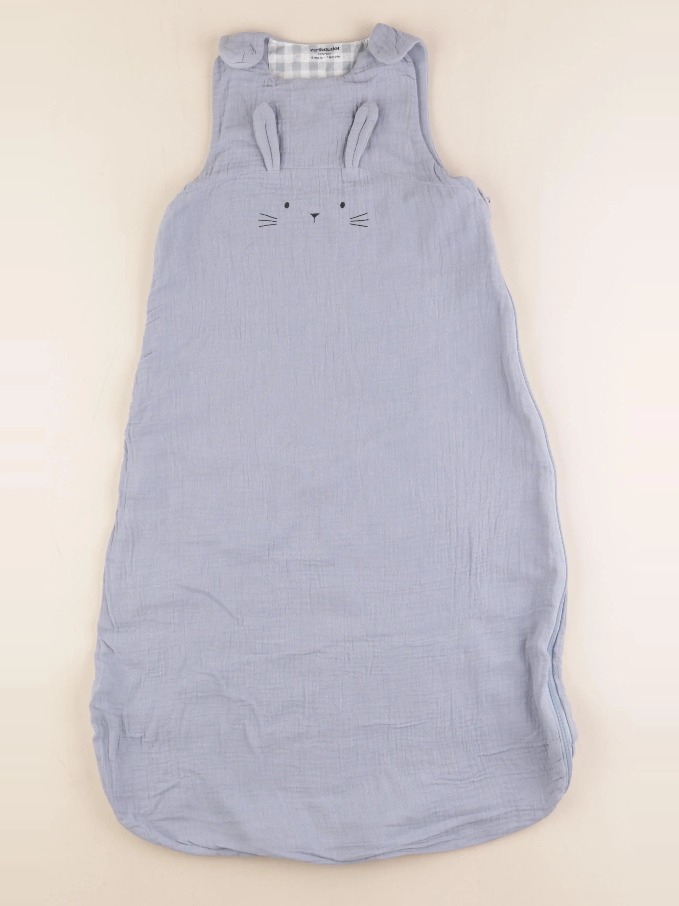 Vertbaudet - gigoteuse TOG 1 bleu - 6/18 mois