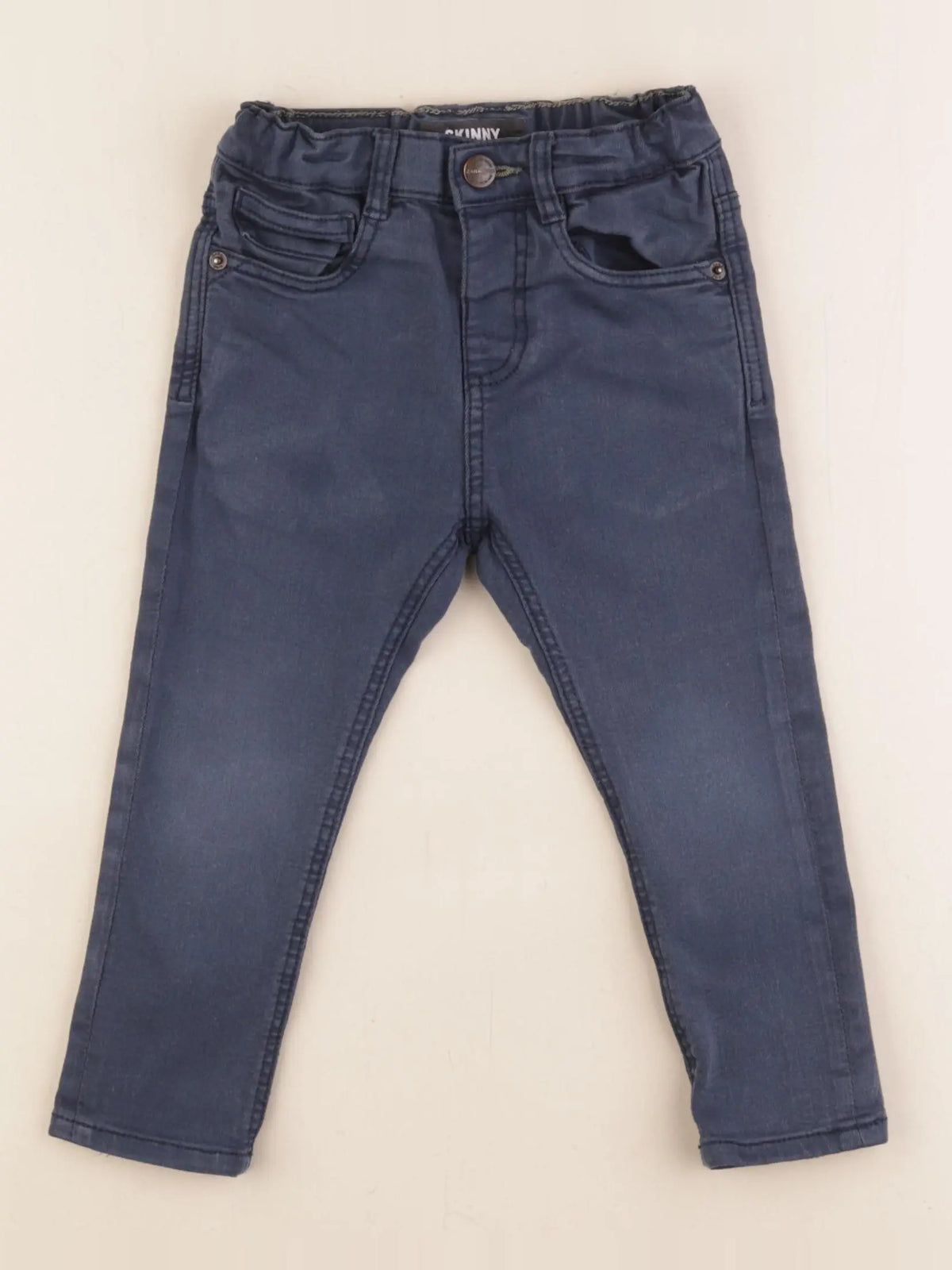Zara - pantalon bleu - 18/24 mois