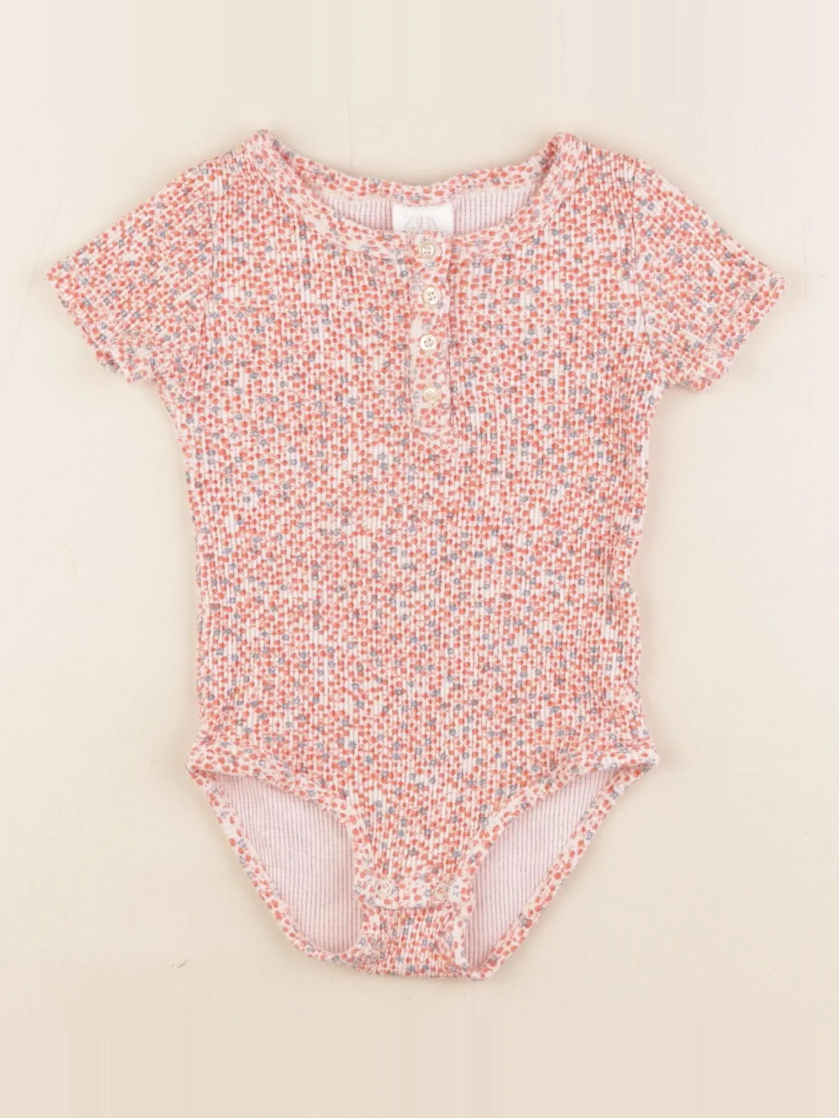 Zara - body rose - 7 ans