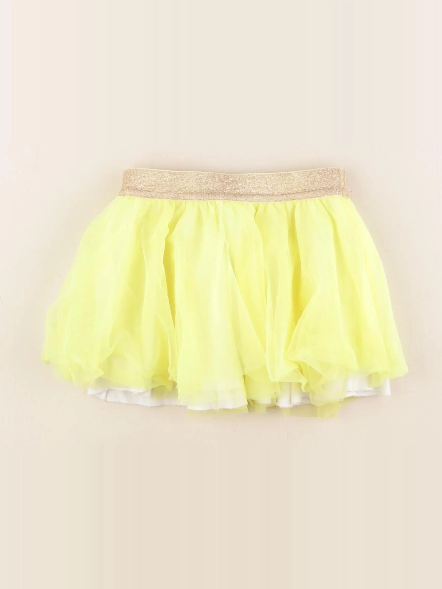 Petit Bateau - jupe jaune - 3 ans