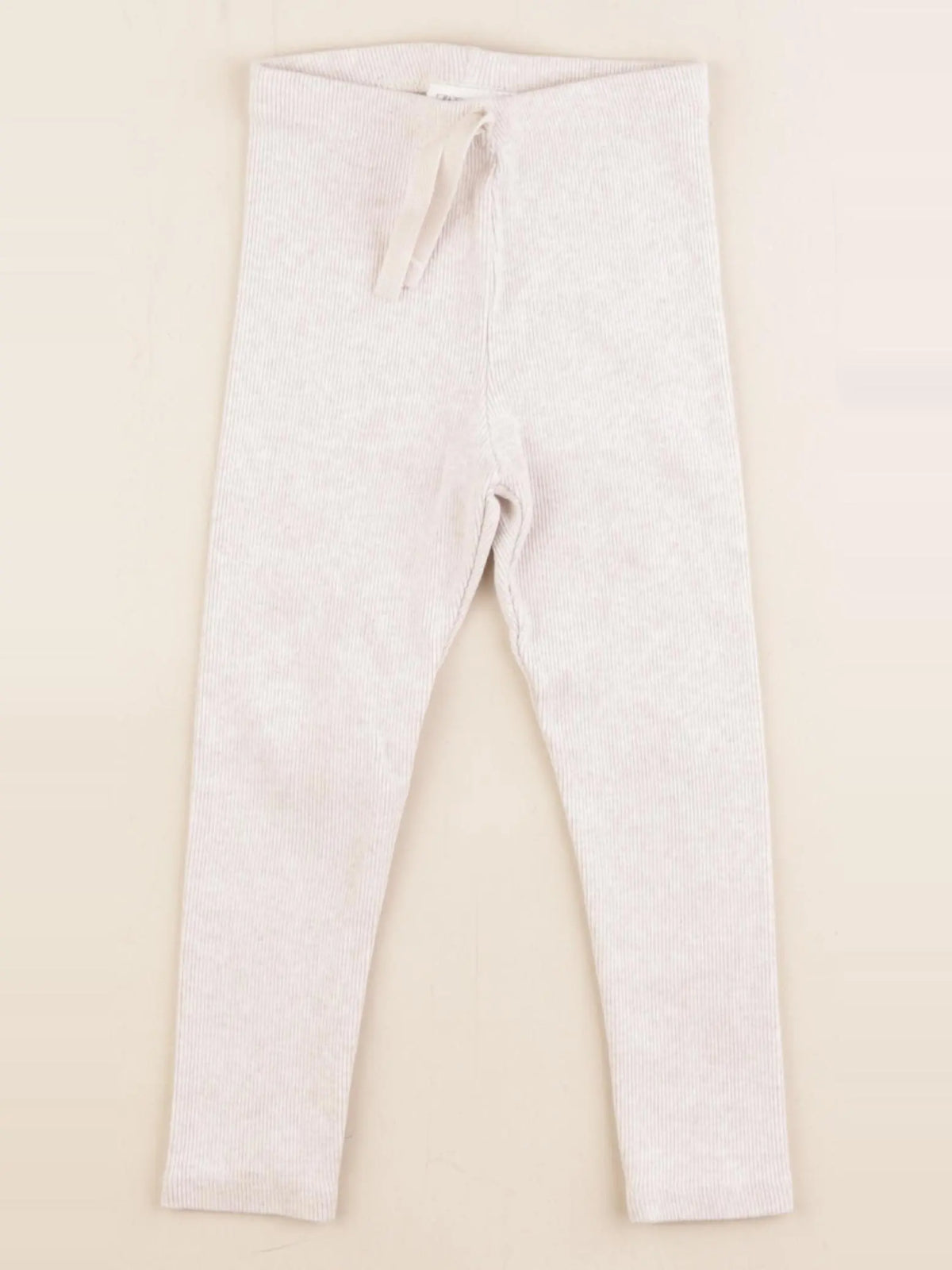 Zara - legging beige - 3/4 ans