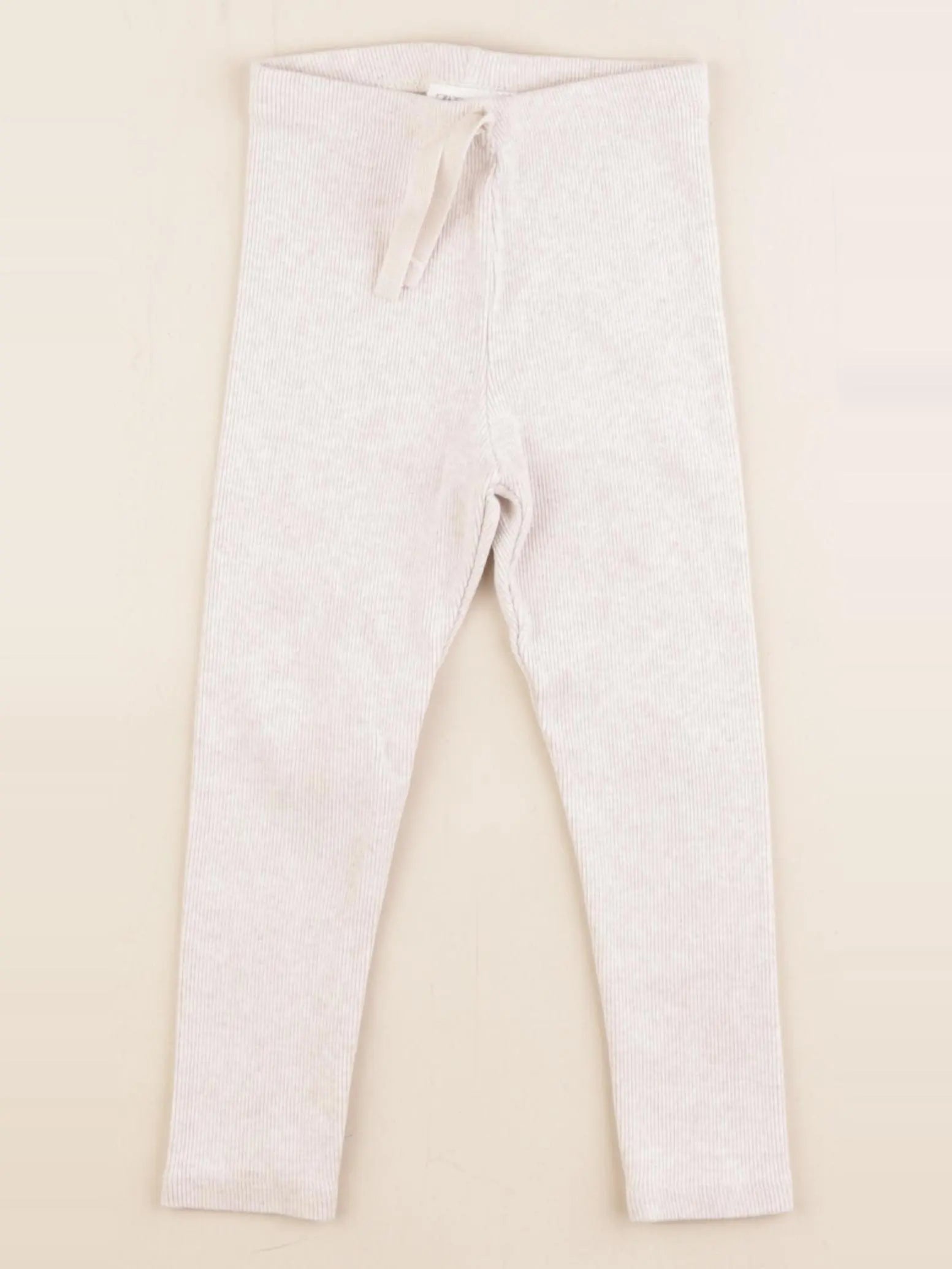 Zara - legging beige - 3/4 ans