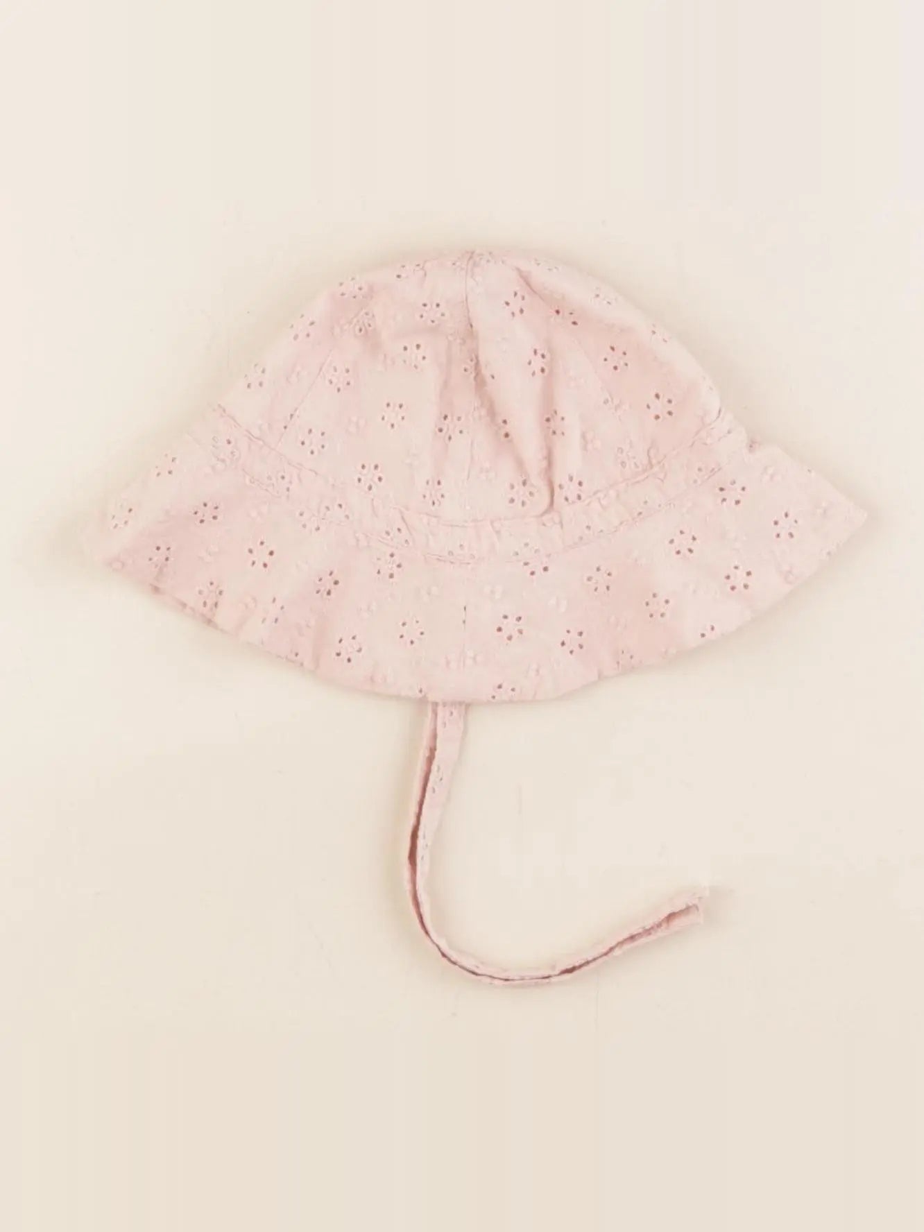 Petit Bateau - chapeau rose - 12/18 mois