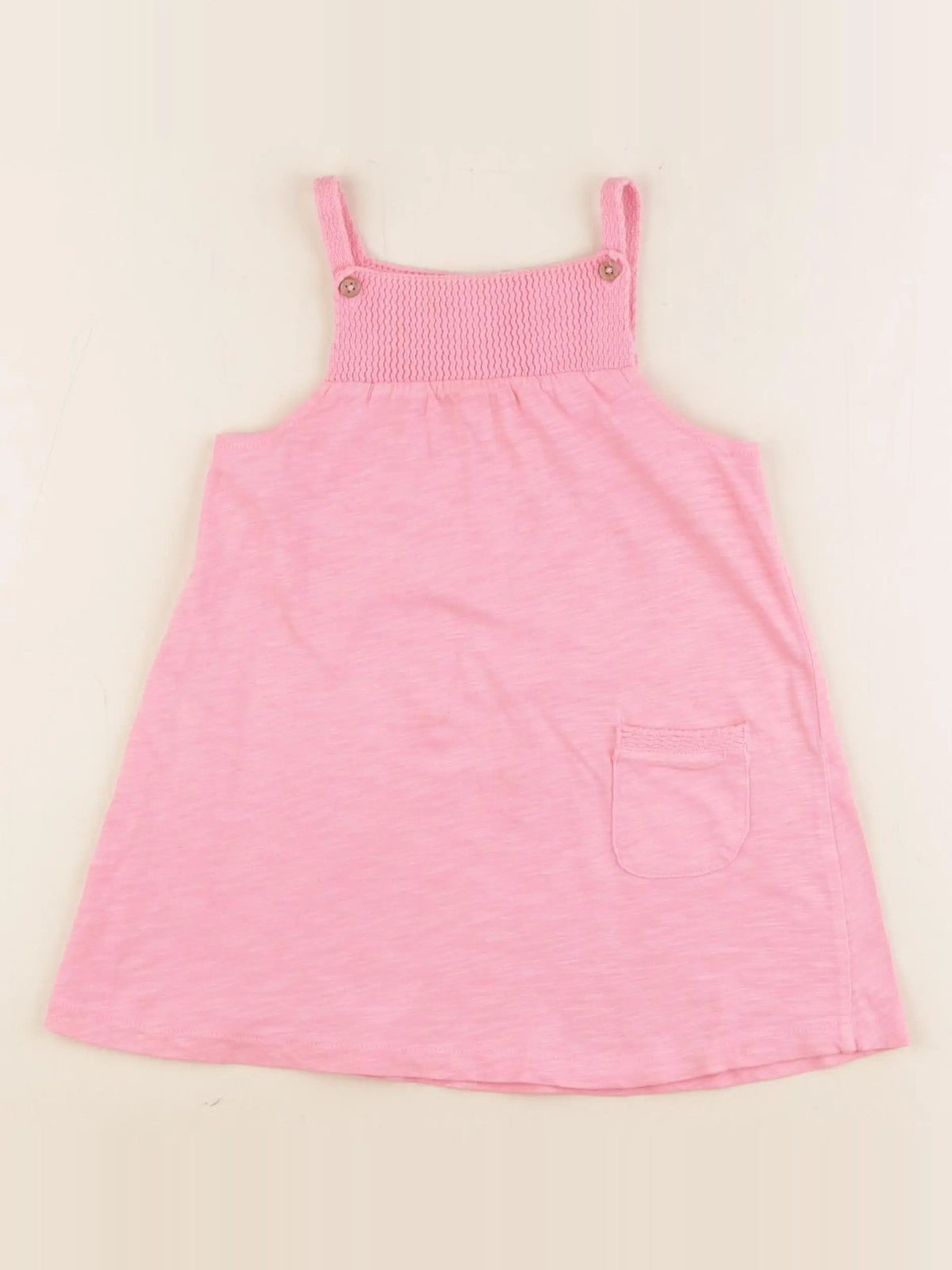 Zara - robe rose - 18/24 mois