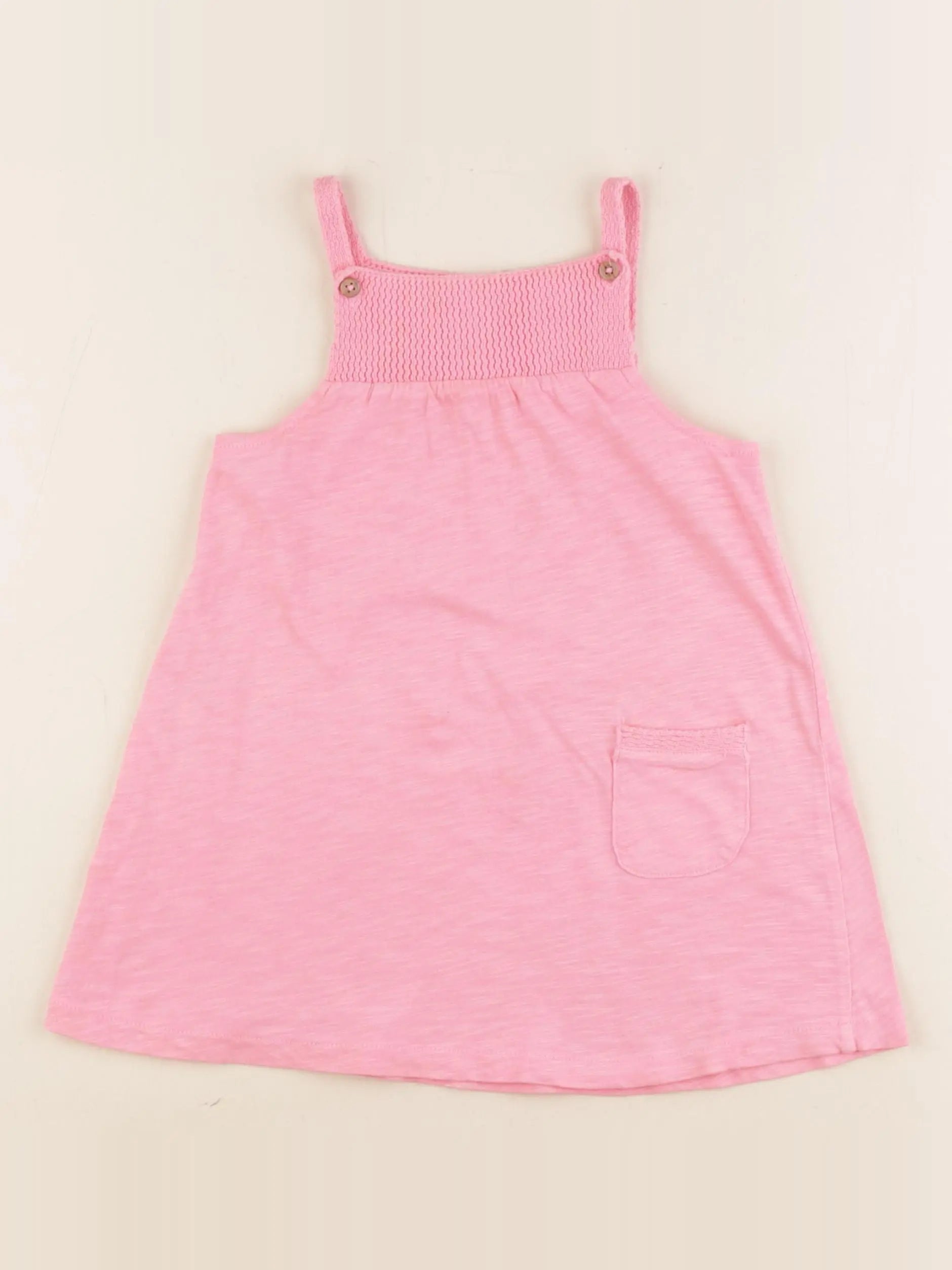 Zara - robe rose - 18/24 mois