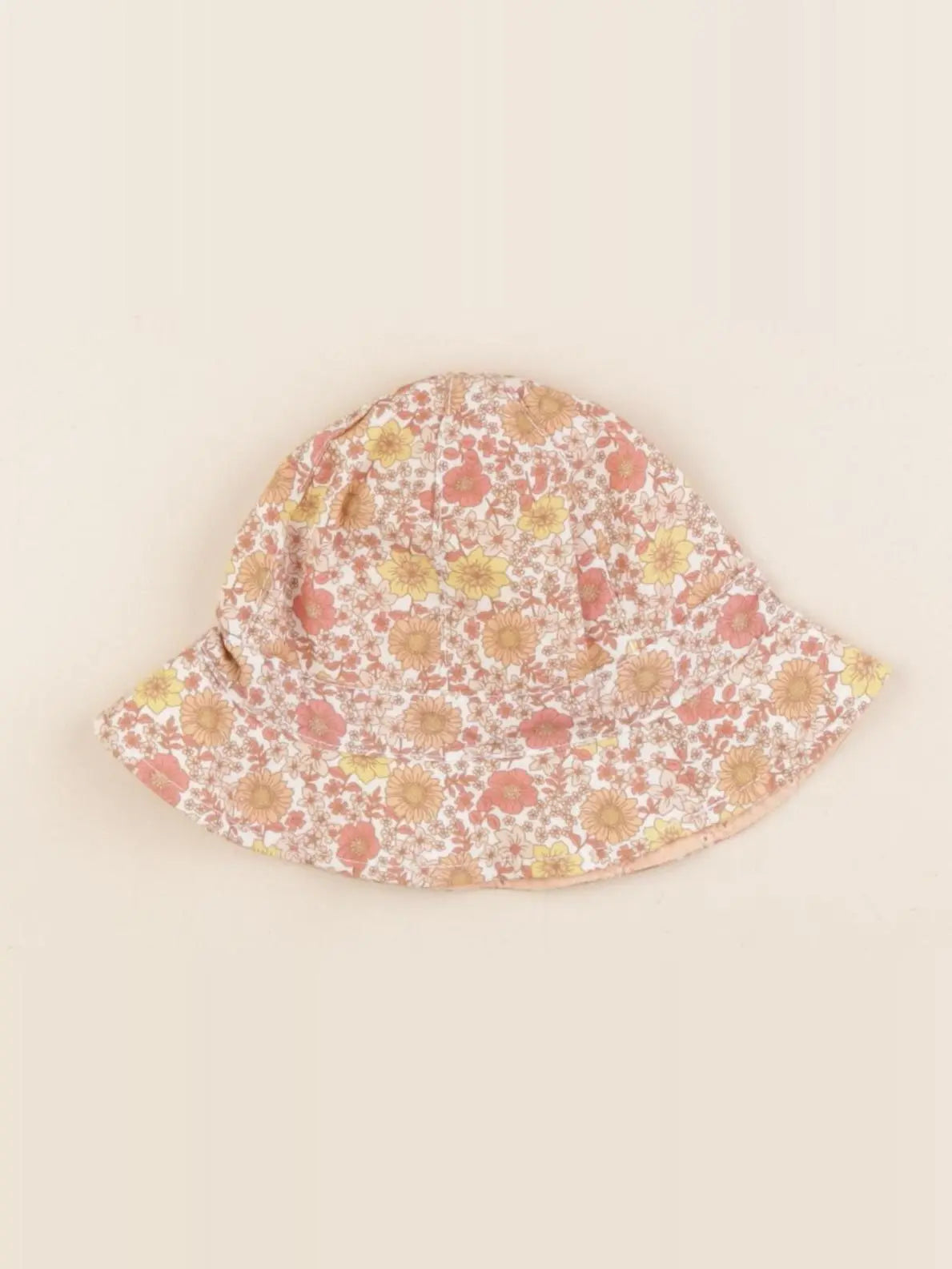 Vertbaudet - chapeau multicolore - 3/6 mois