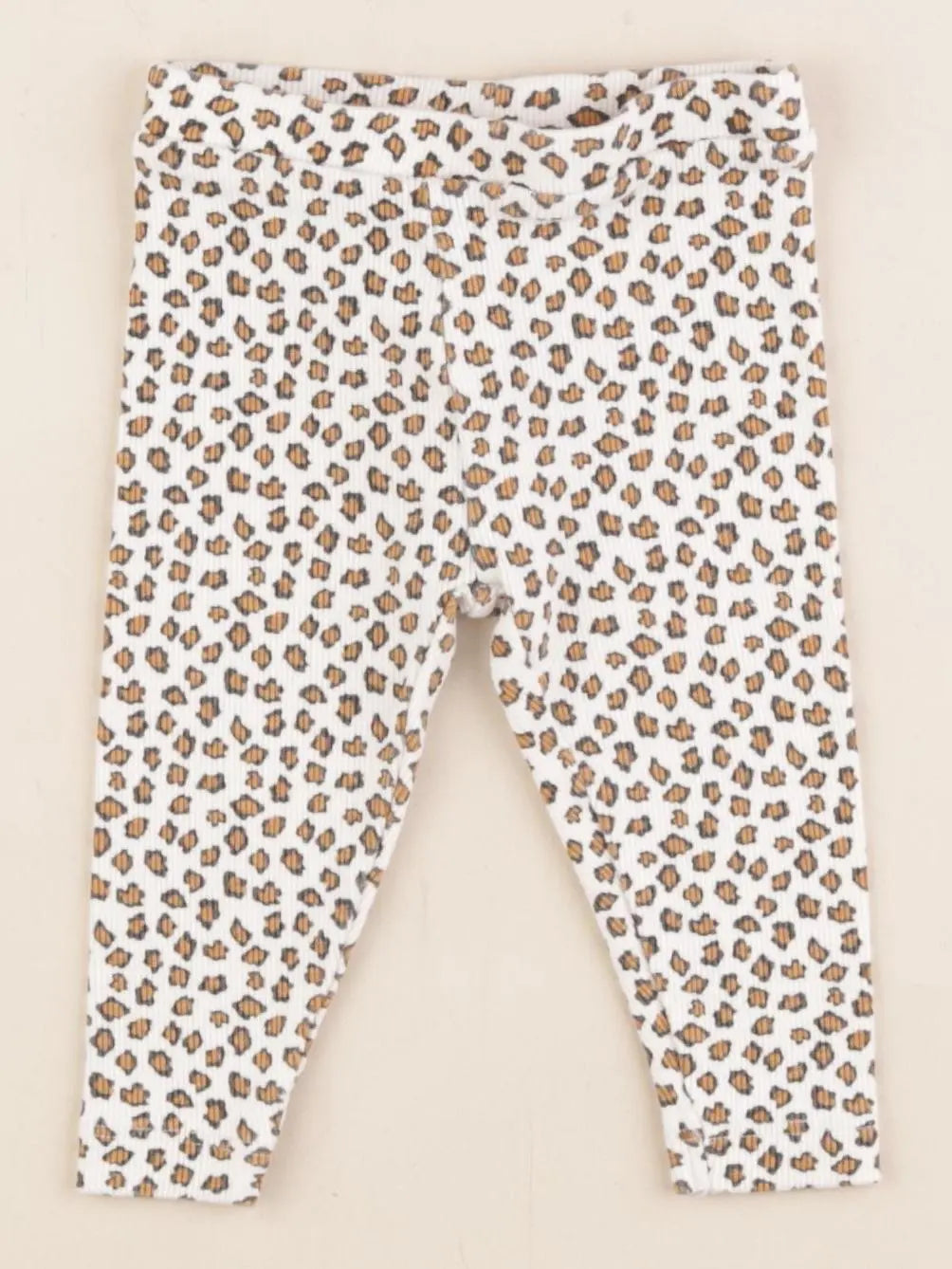 Tape à l'oeil - legging marron - 6 mois