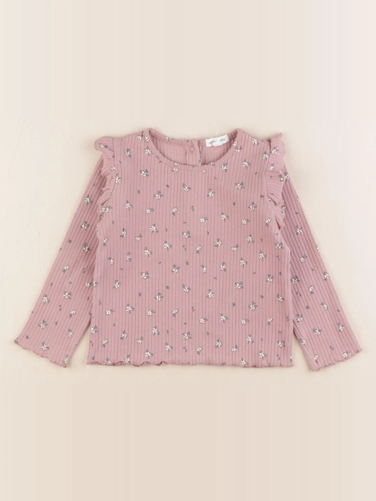 Vertbaudet - tee-shirt violet - 18 mois