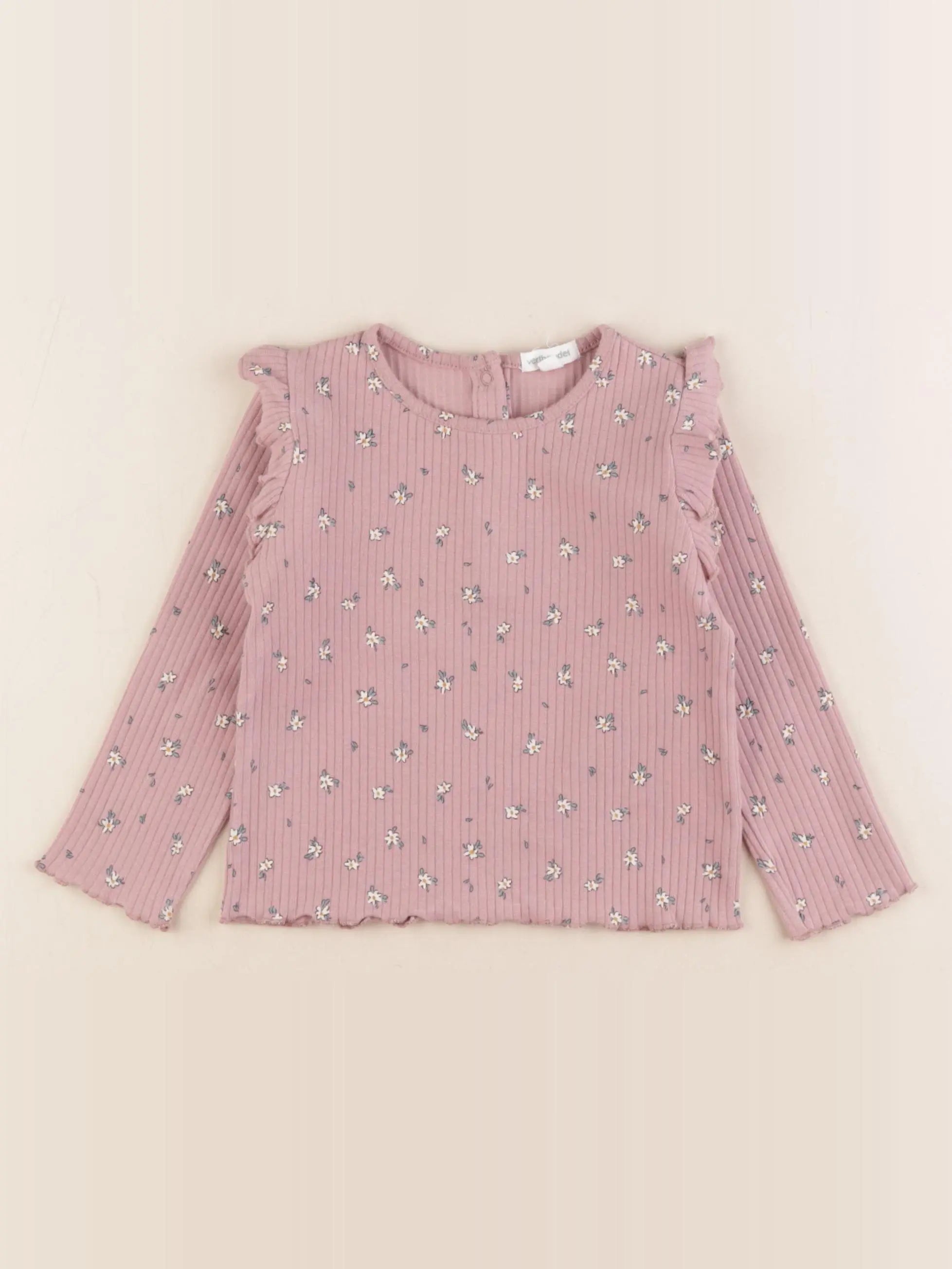 Vertbaudet - tee-shirt violet - 18 mois