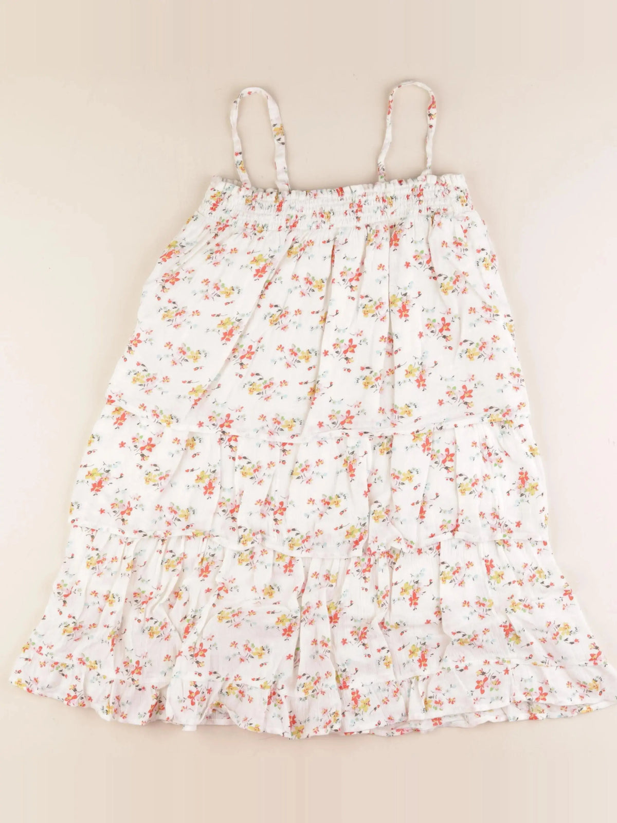 GAP - robe blanc - 13 ans