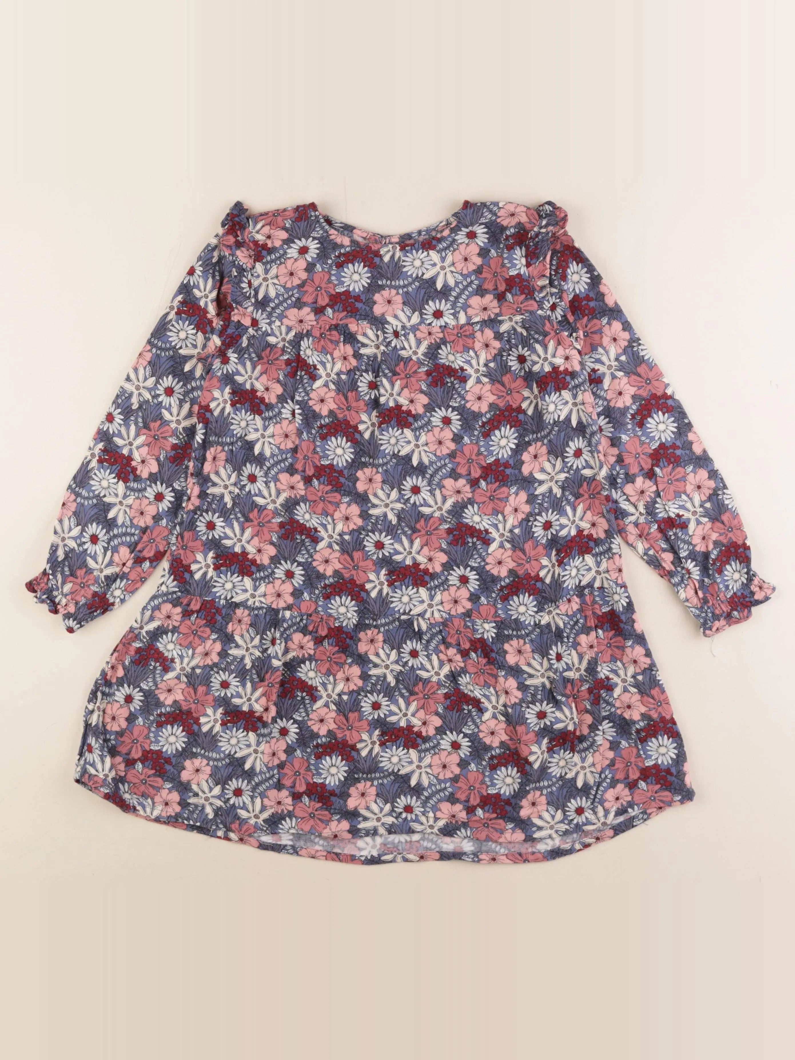 Vertbaudet - robe bleu - 6 ans