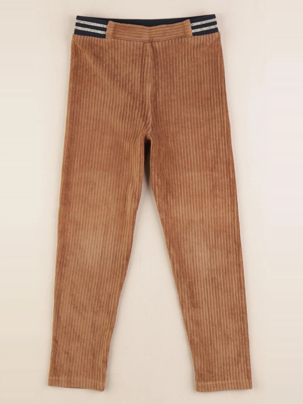 Vertbaudet - legging marron - 6 ans