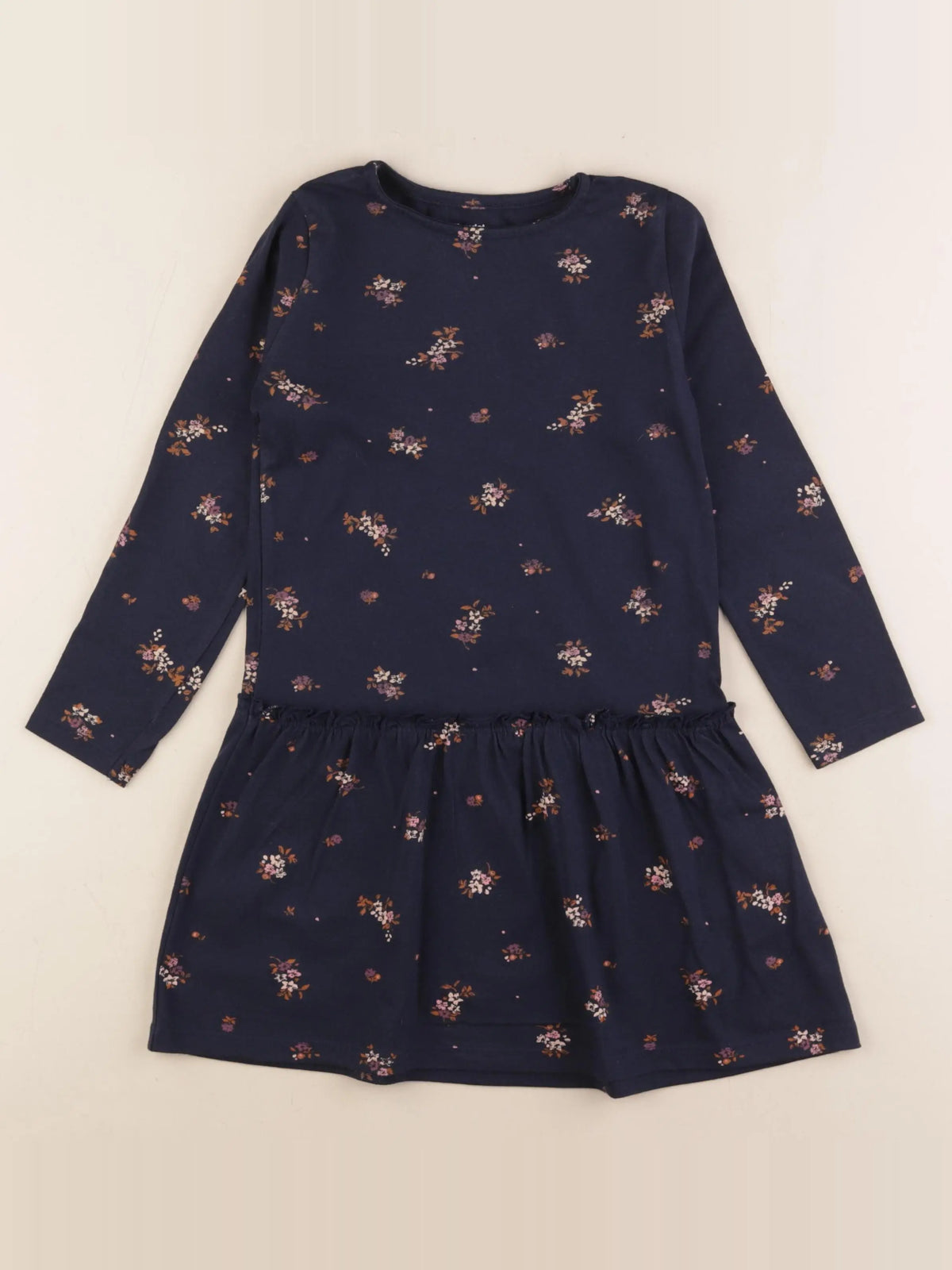 Vertbaudet - robe bleu - 6 ans