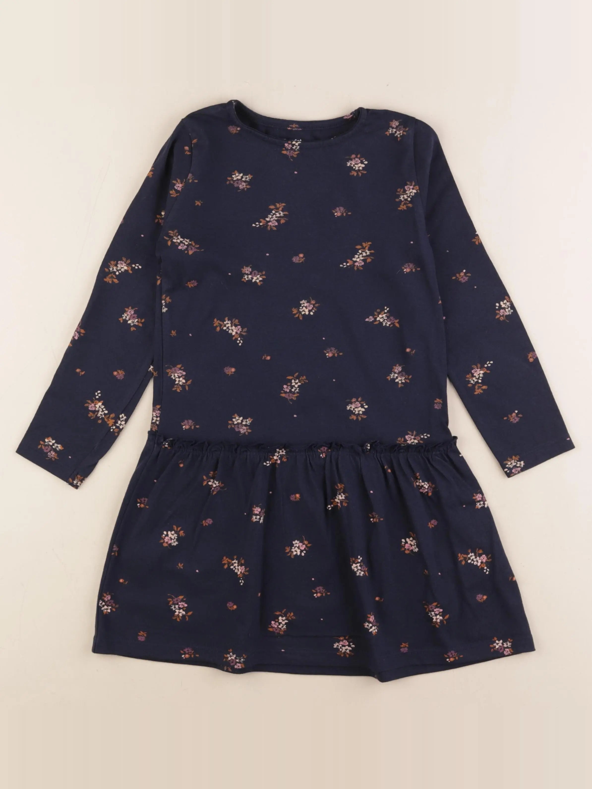 Vertbaudet - robe bleu - 6 ans