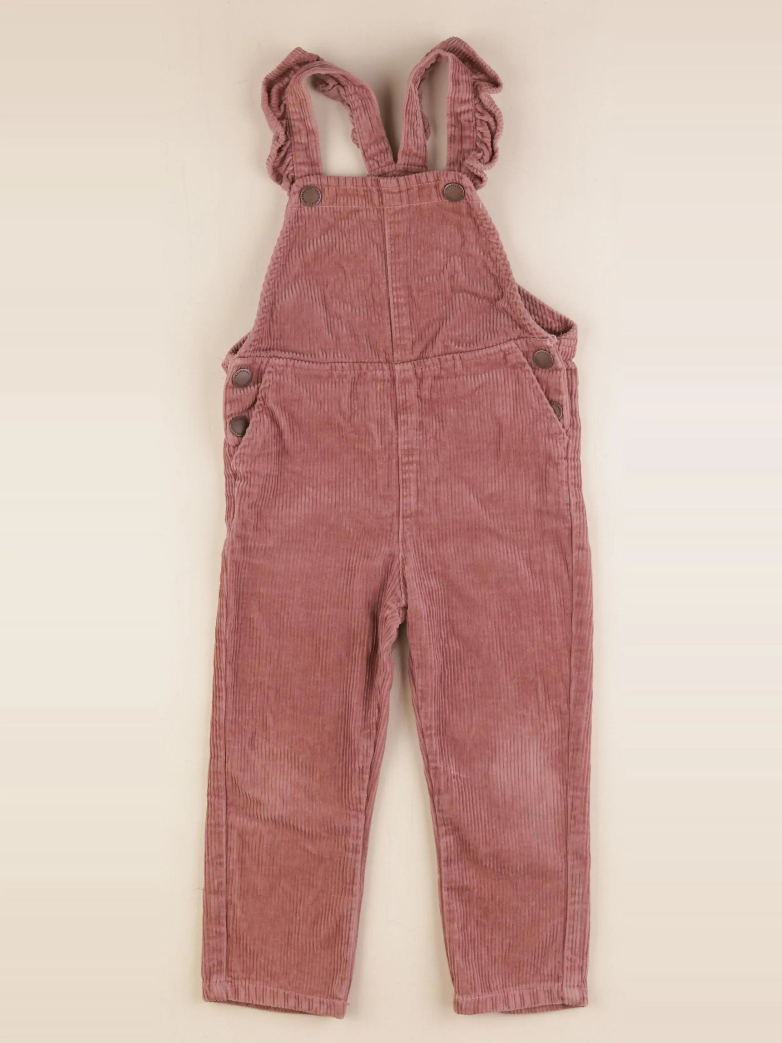 Vertbaudet - salopette rose - 4 ans