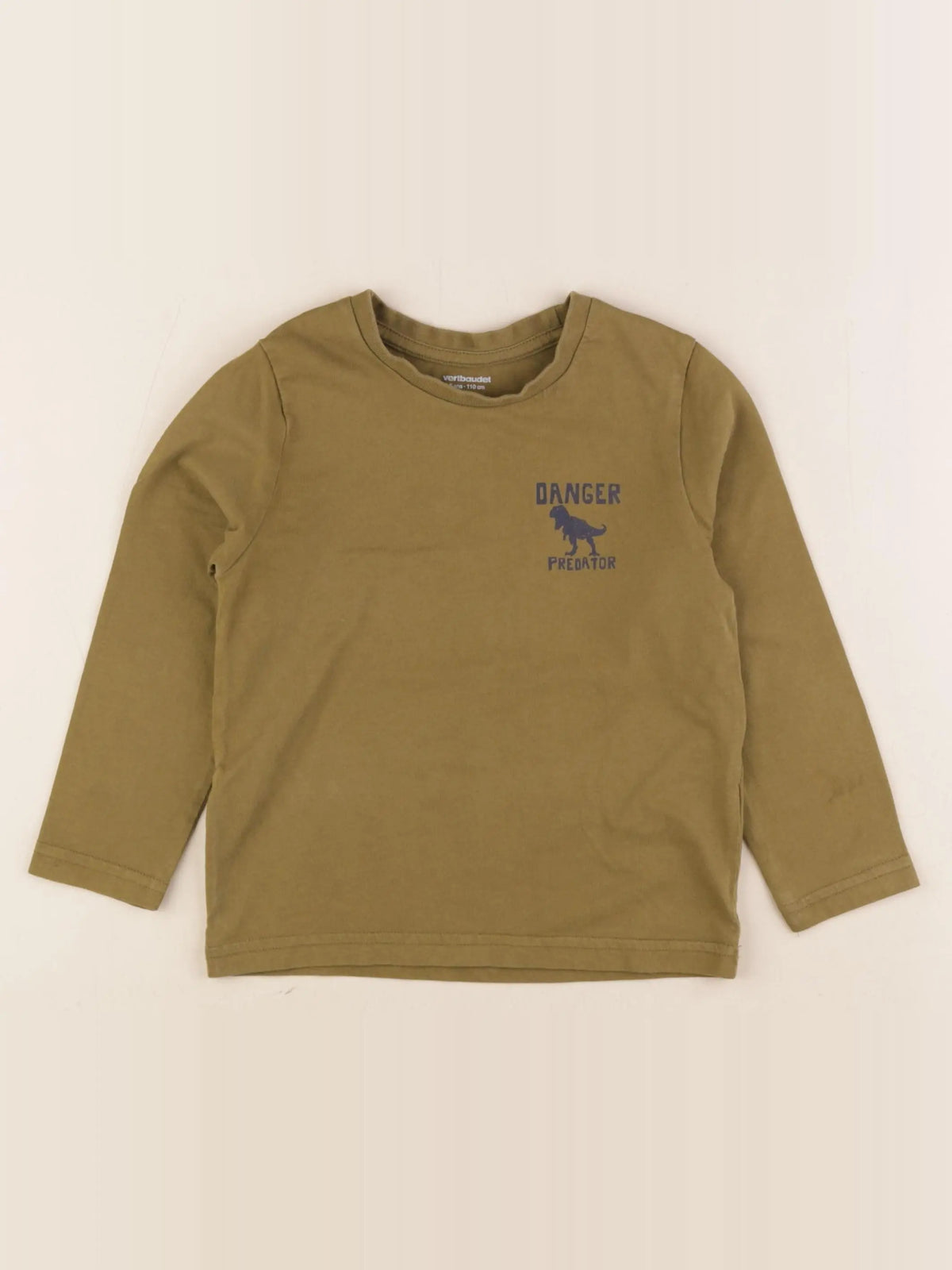 Vertbaudet - tee-shirt vert - 5 ans