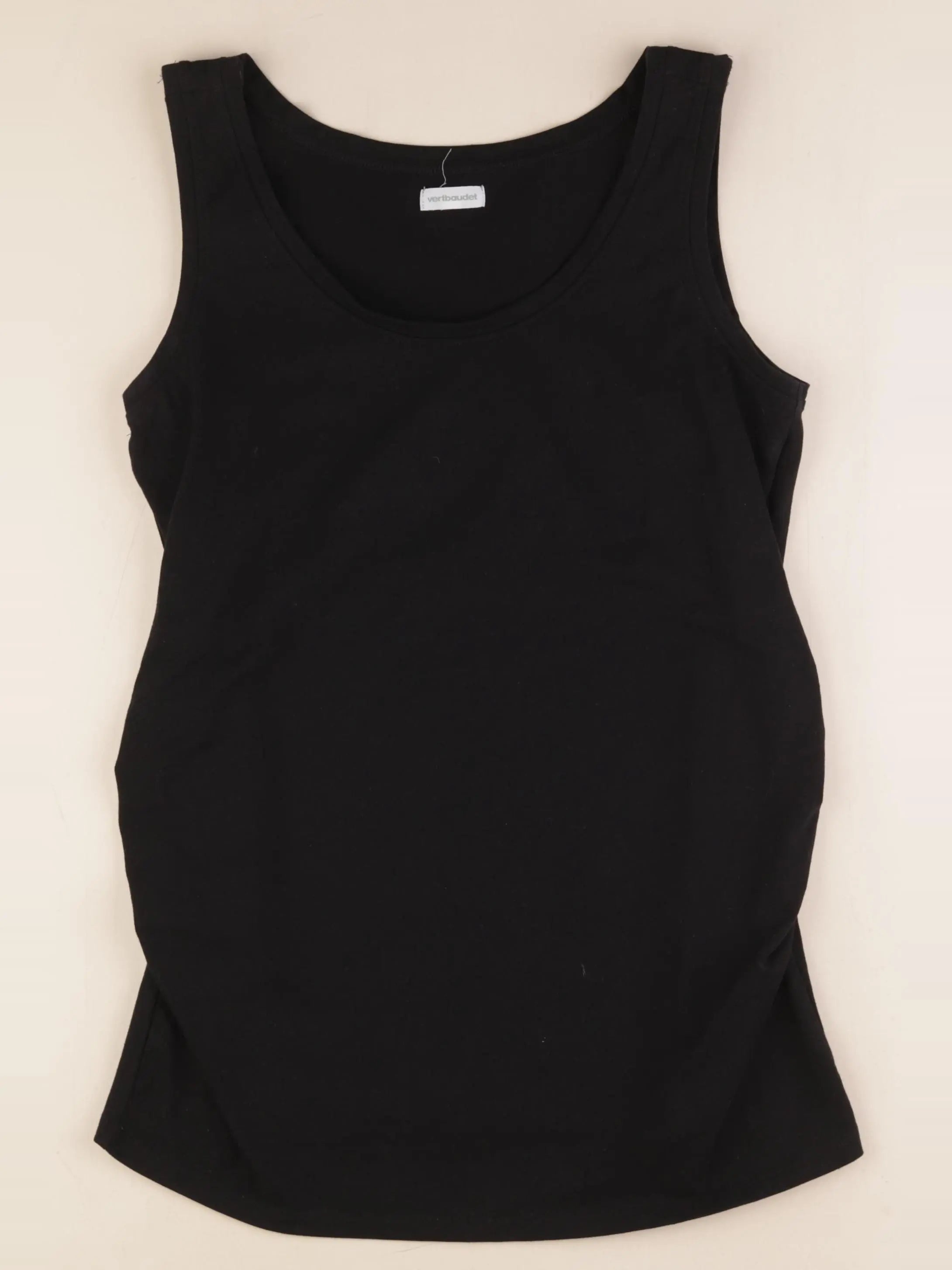 Vertbaudet - débardeur allaitement, grossesse noir - 38 à 40