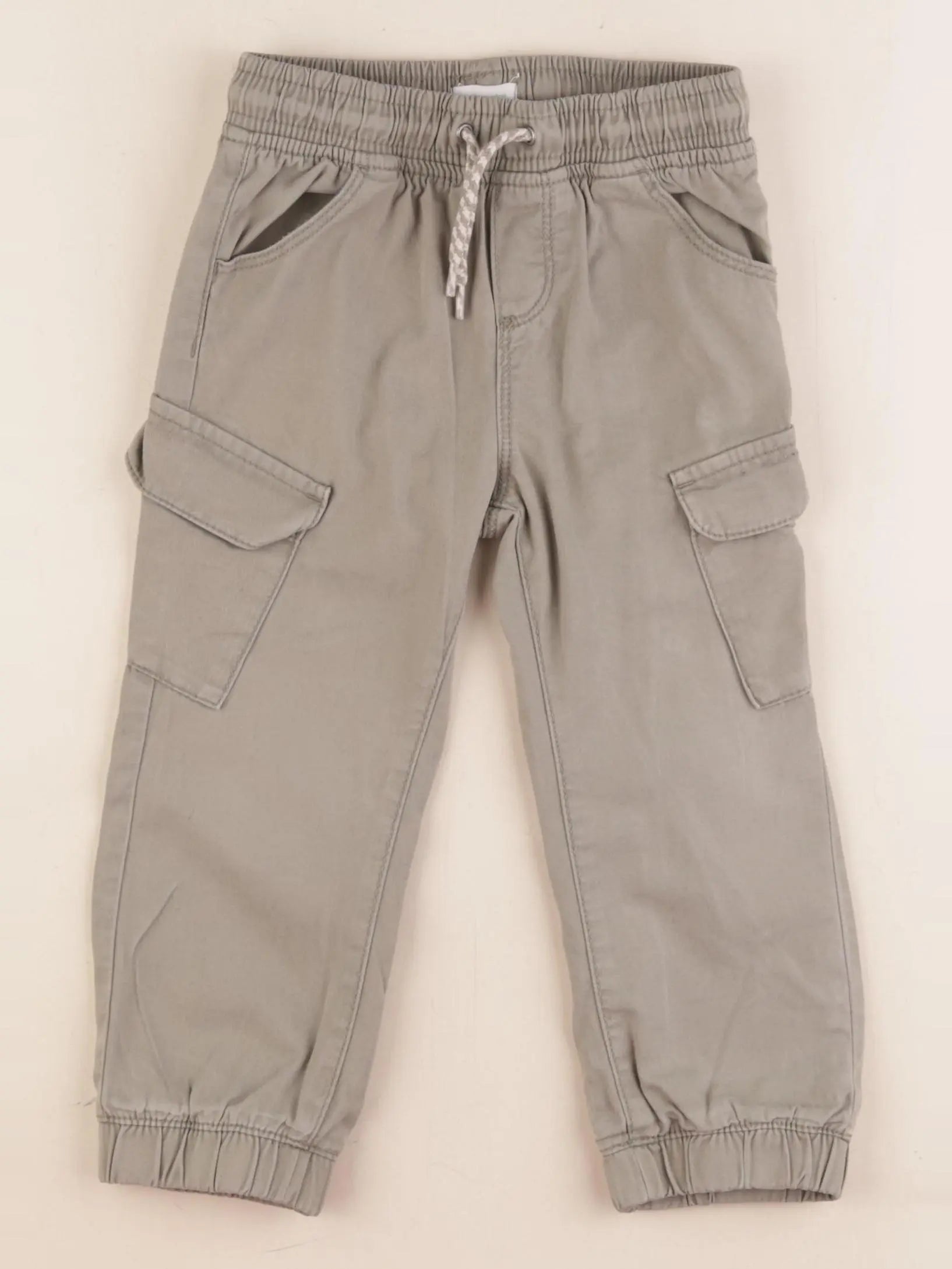 Vertbaudet - pantalon vert - 36 mois