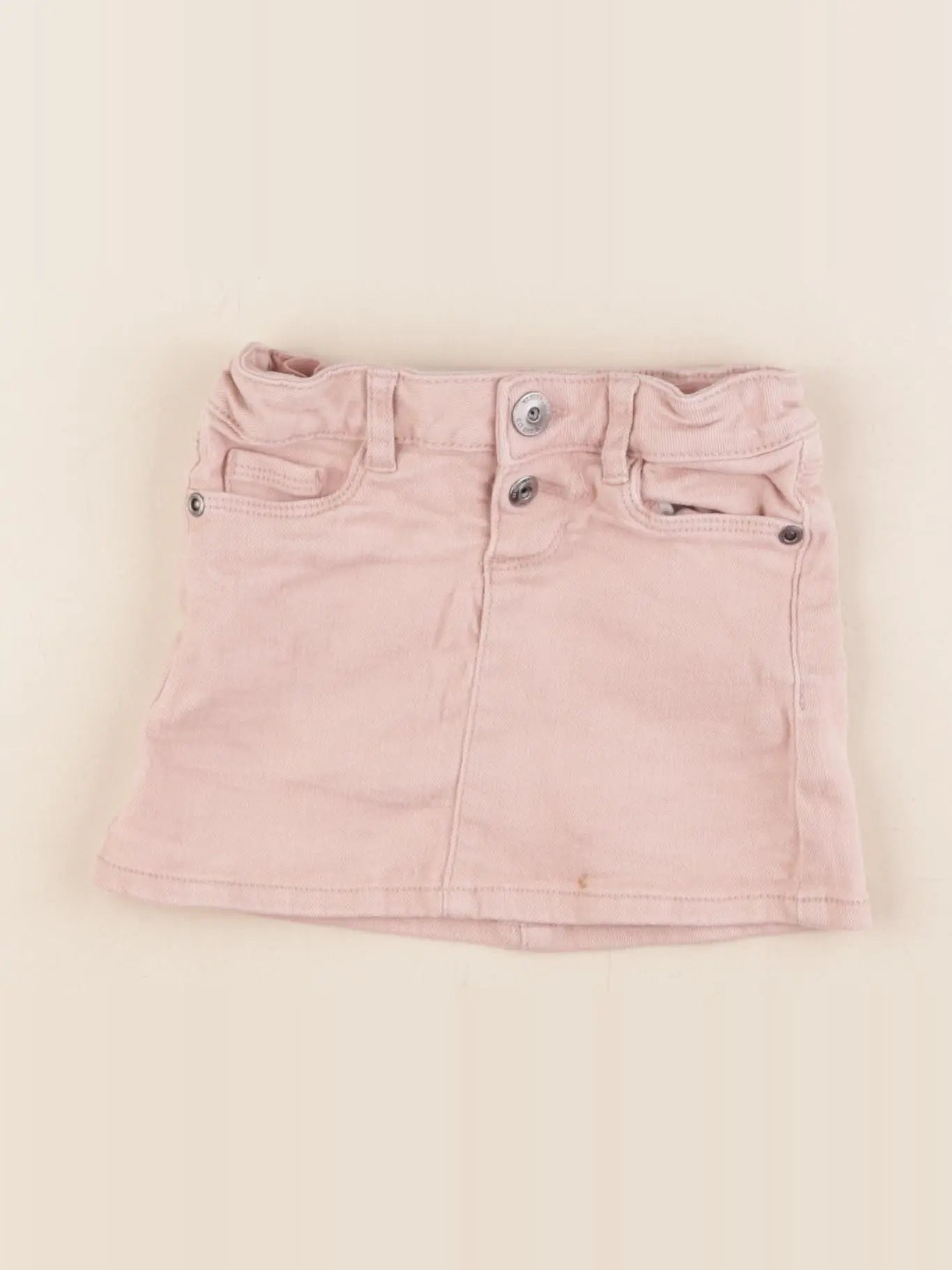 Vertbaudet - jupe rose - 2 ans