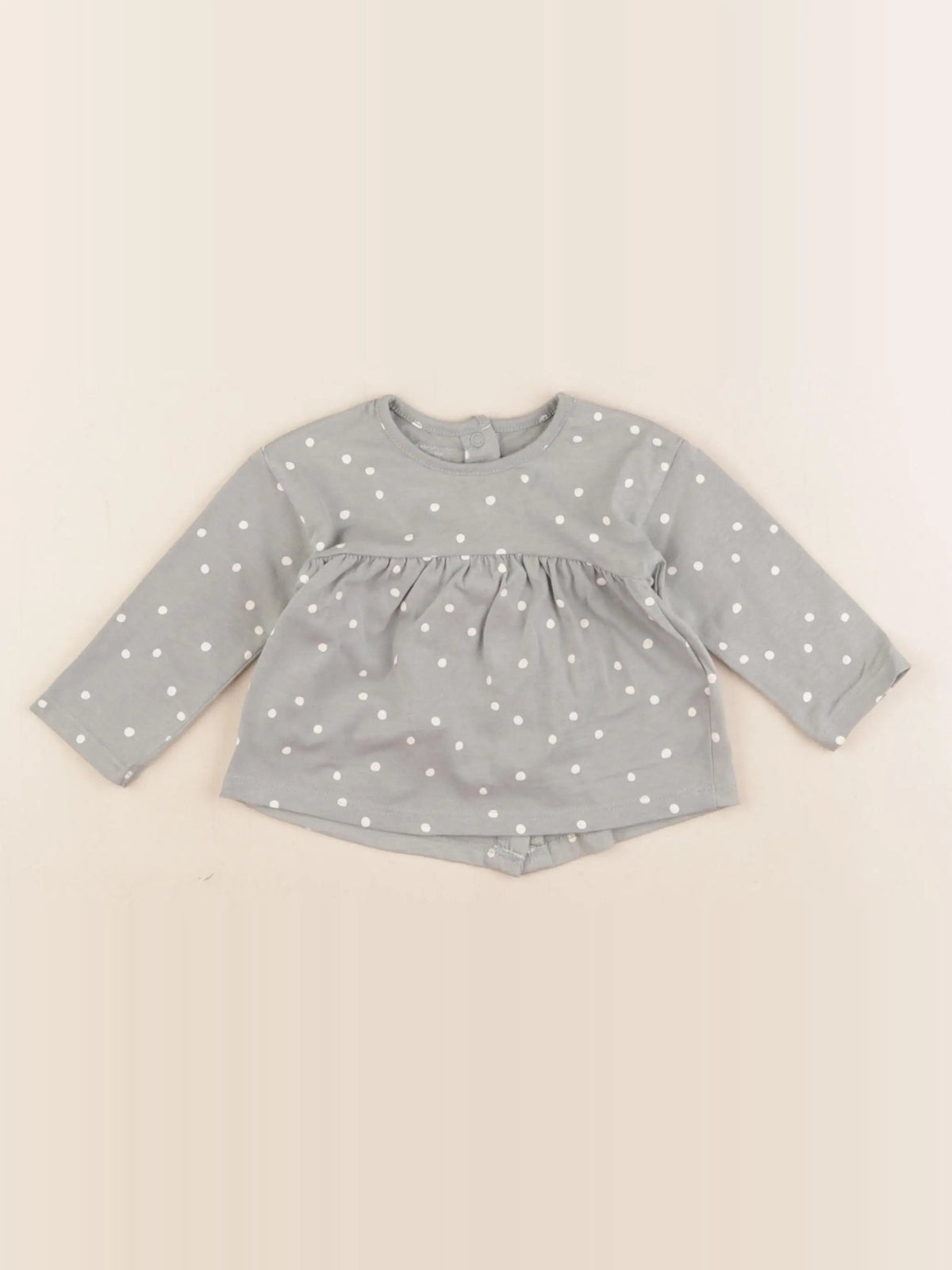 Vertbaudet - tee-shirt vert - 3 mois