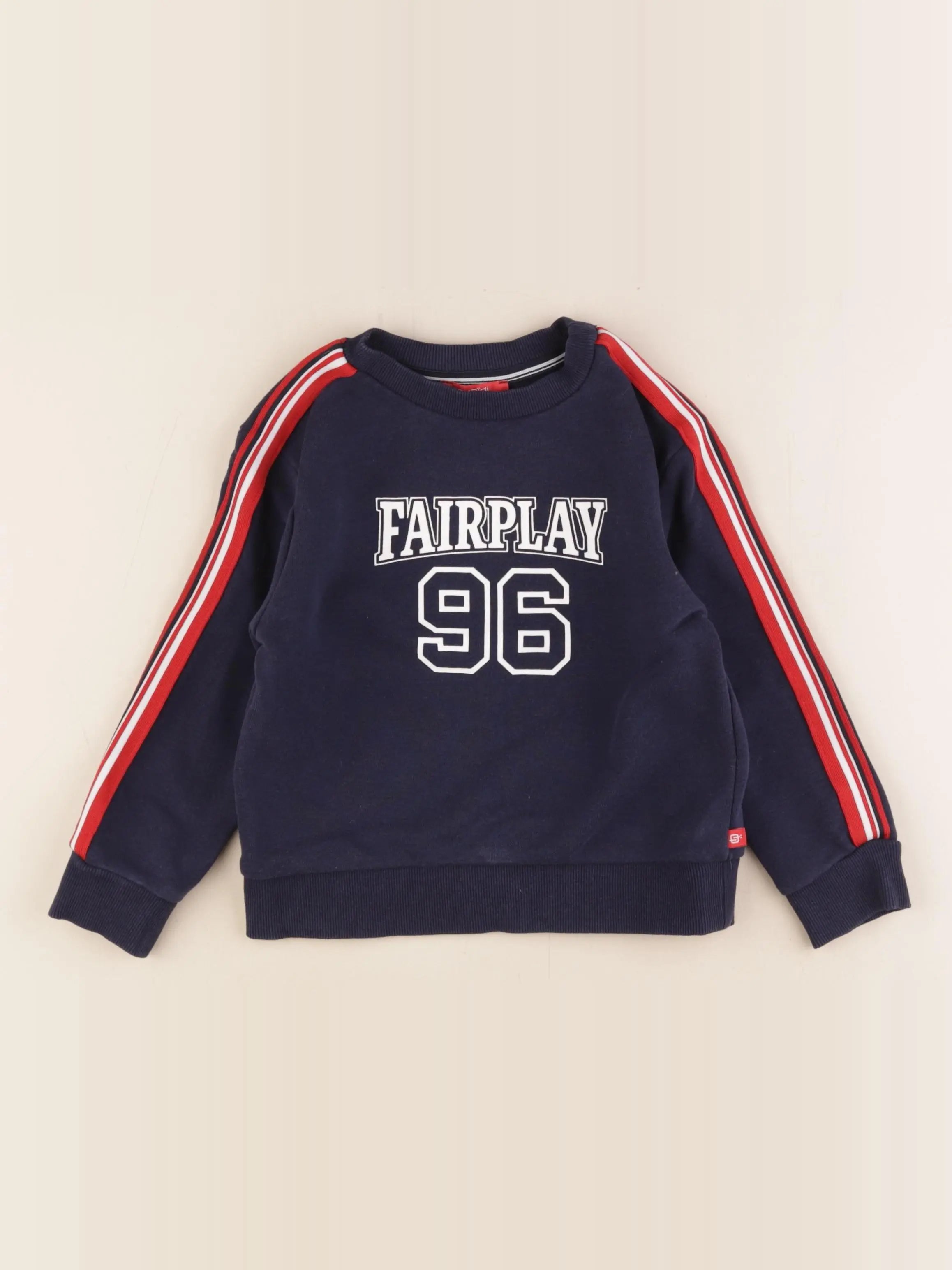 Okaidi - sweat bleu - 4 ans