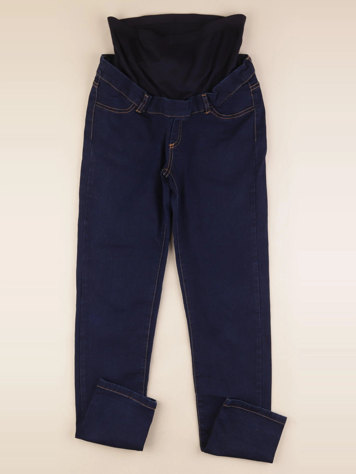 Envie de fraise - pantalon grossesse bleu - 40