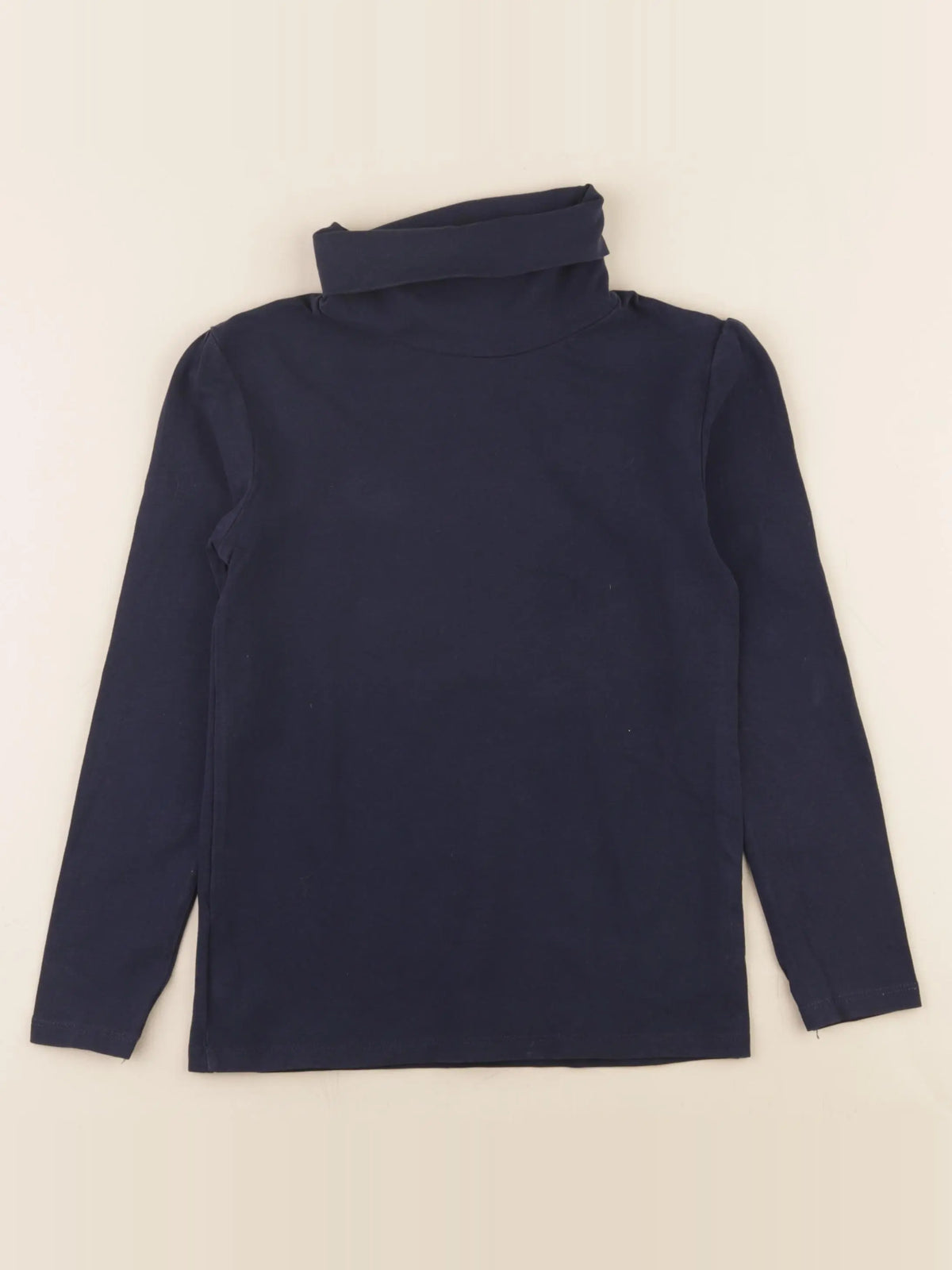 Tape à l'oeil - sous-pull bleu - 8 ans