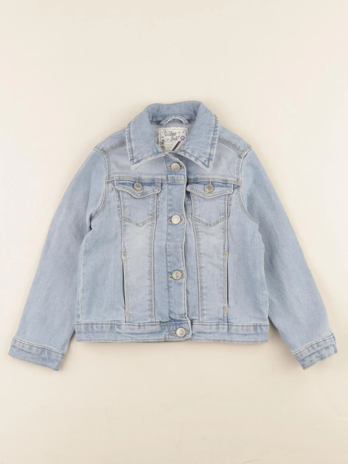 Vertbaudet - veste bleu - 4 ans