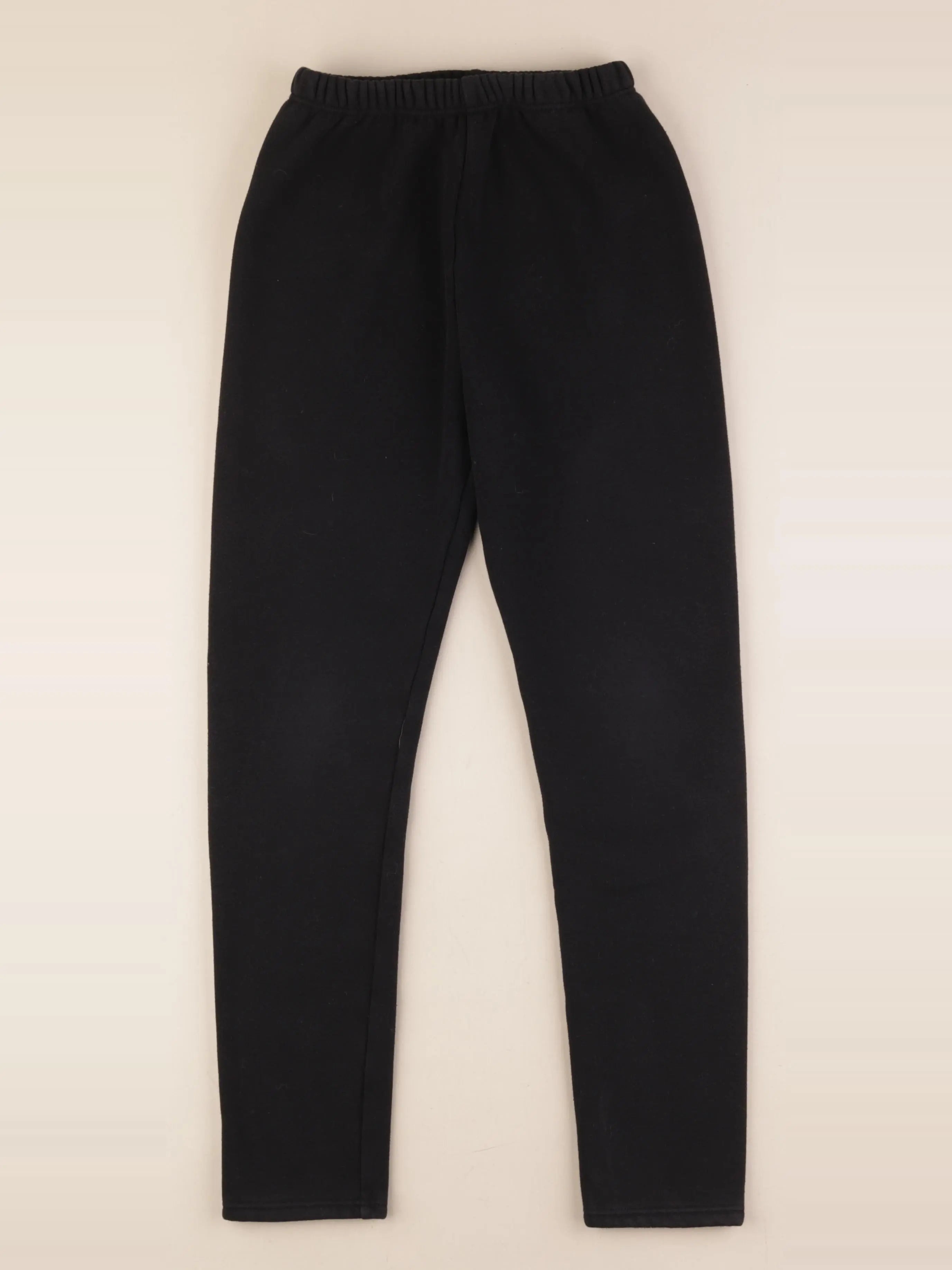 Vertbaudet - legging doublé noir - 12 ans