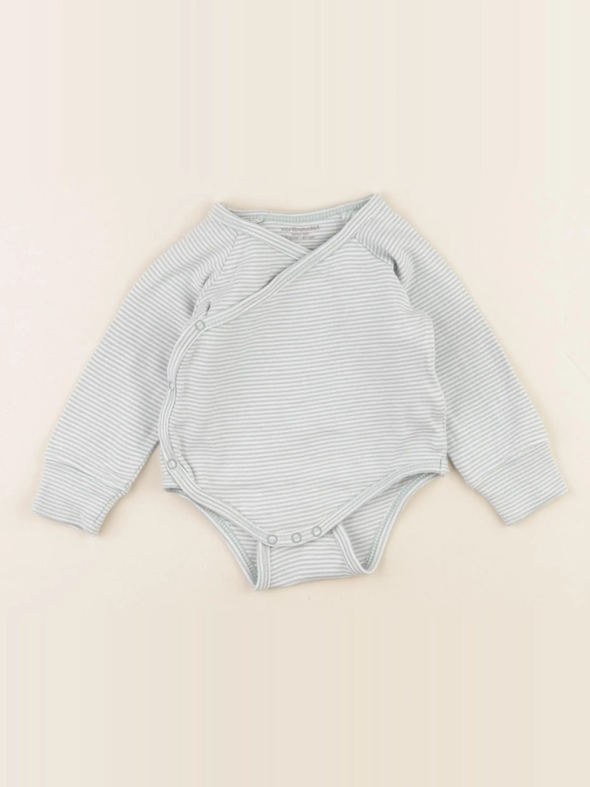 Vertbaudet - body vert - 6 mois