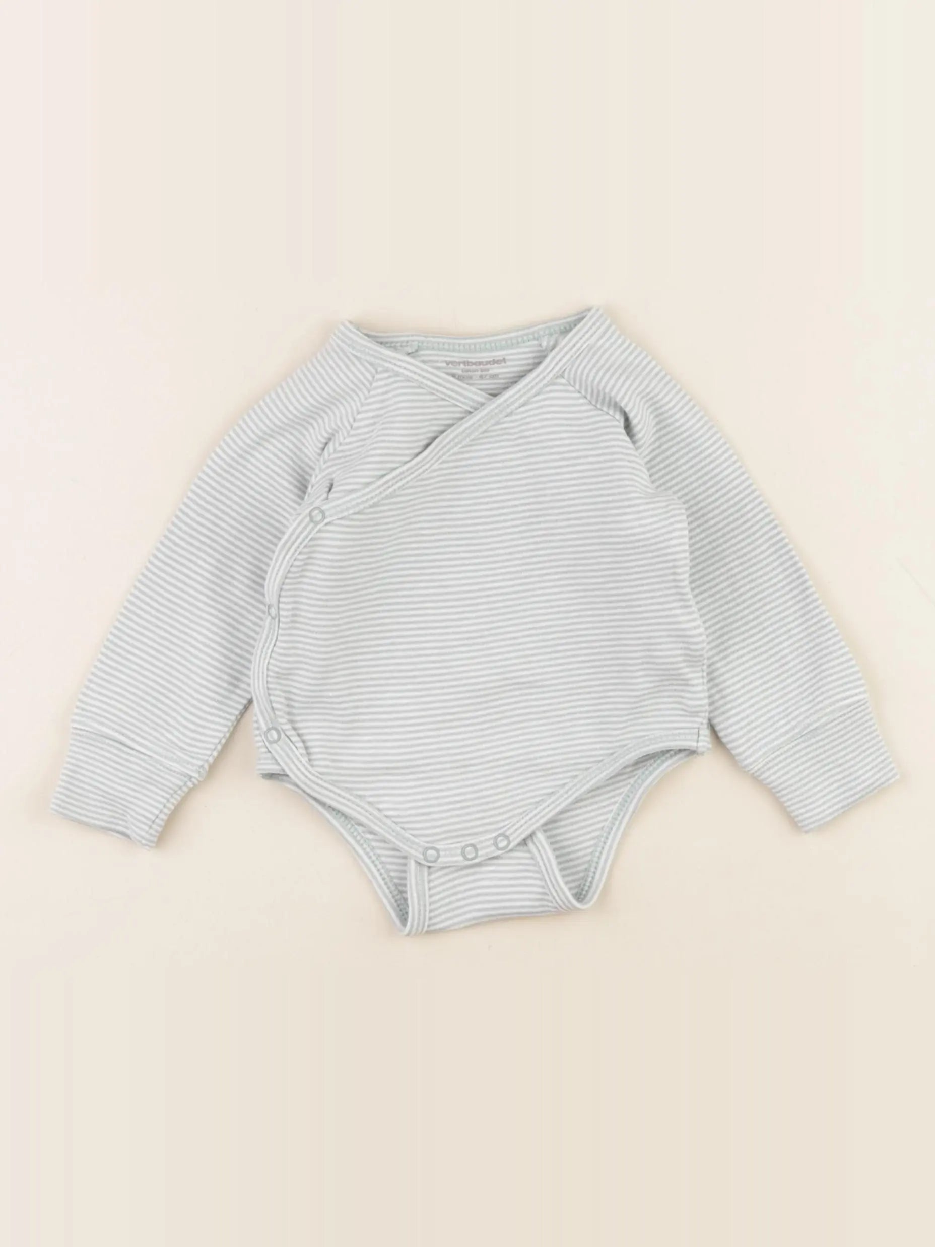 Vertbaudet - body vert - 6 mois