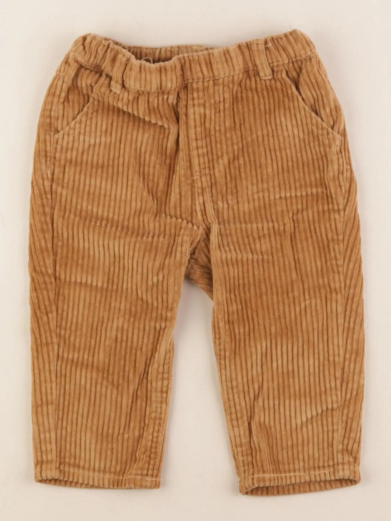 Tape à l'oeil - pantalon marron - 9 mois